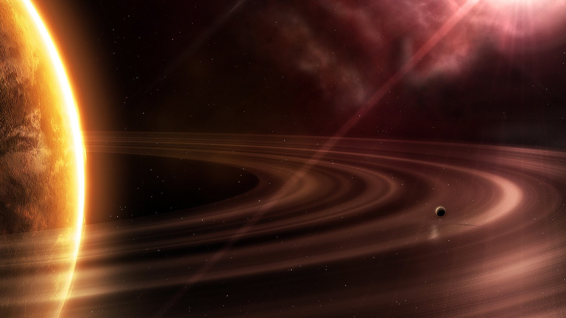 Sci Fi, Planetary Ring