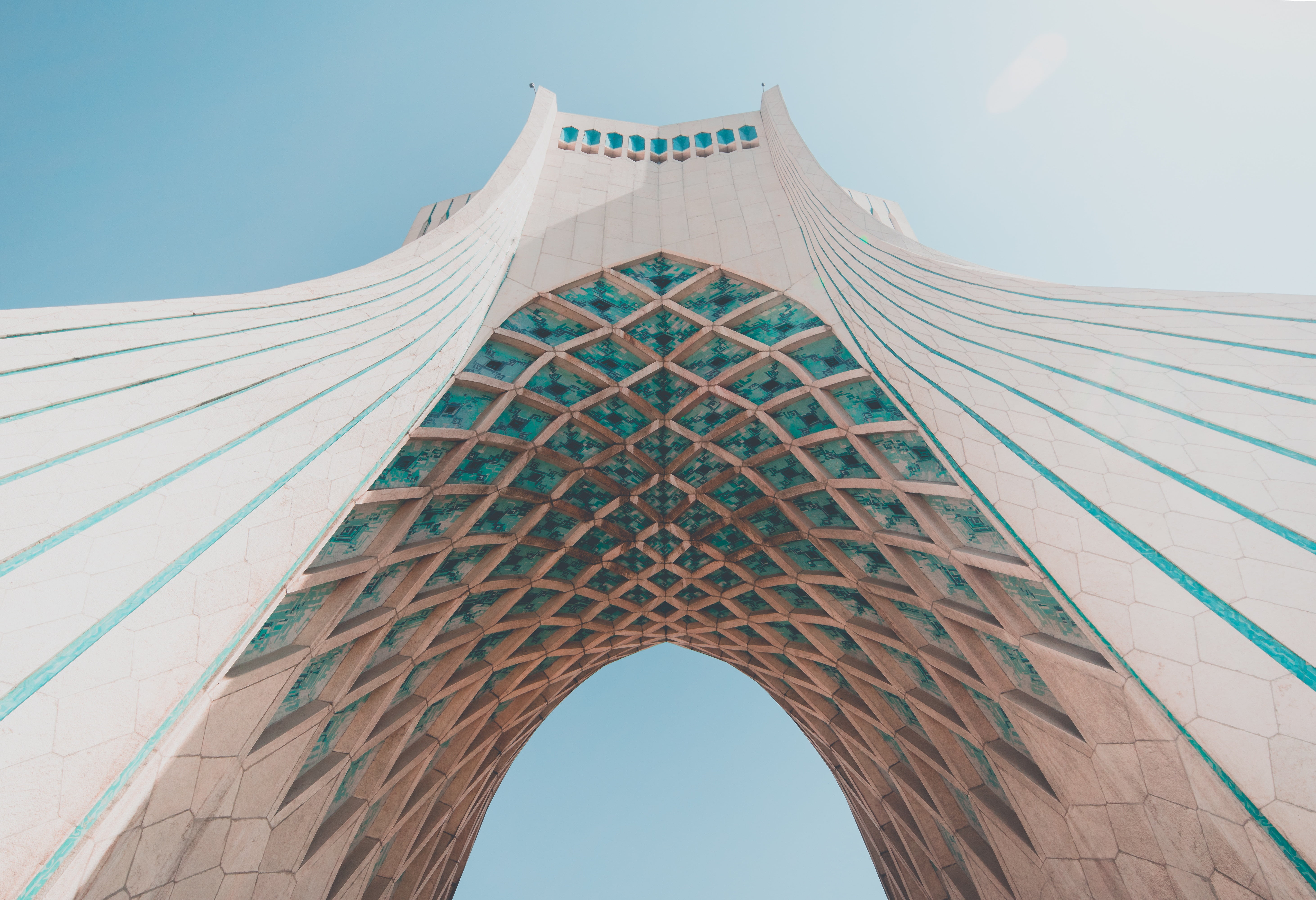 Iran, Tehran, architecture