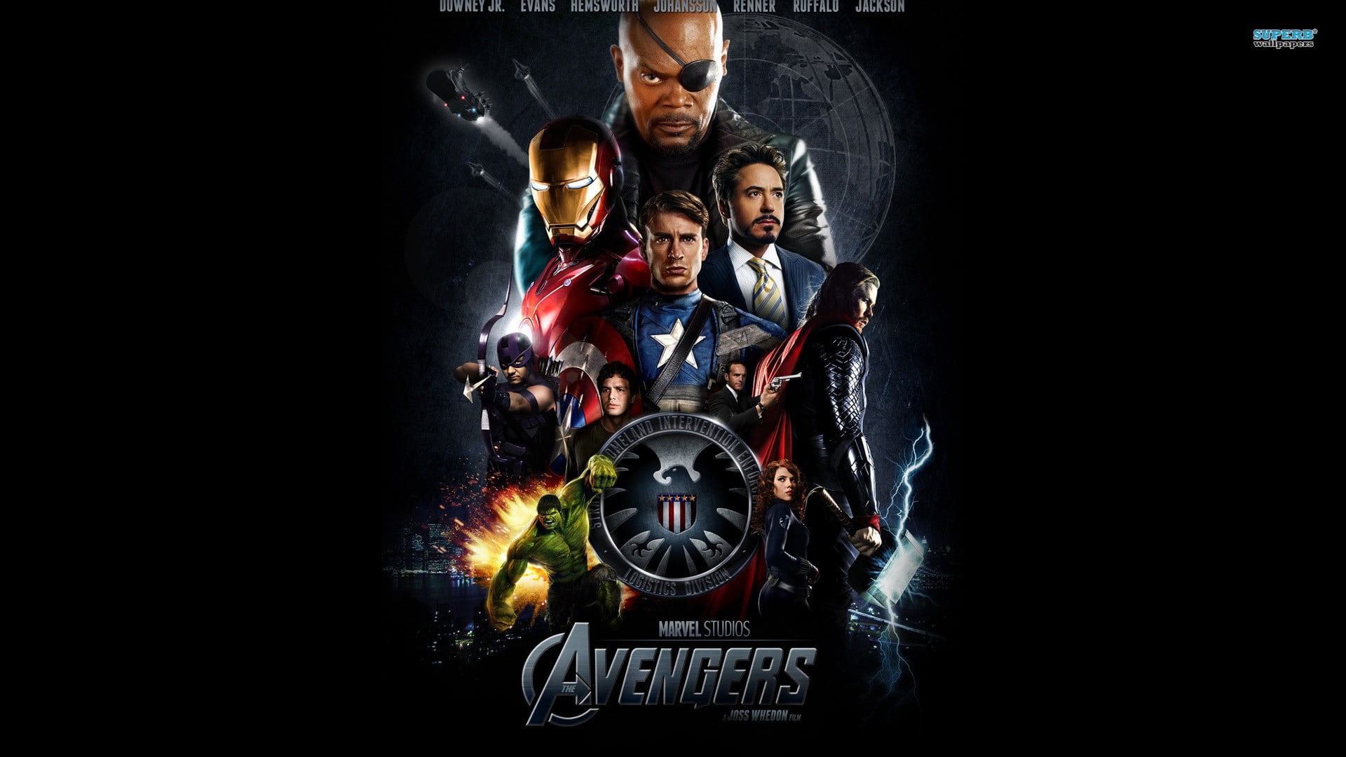 Marvel Avengers poster, The Avengers, Tony Stark, Captain America