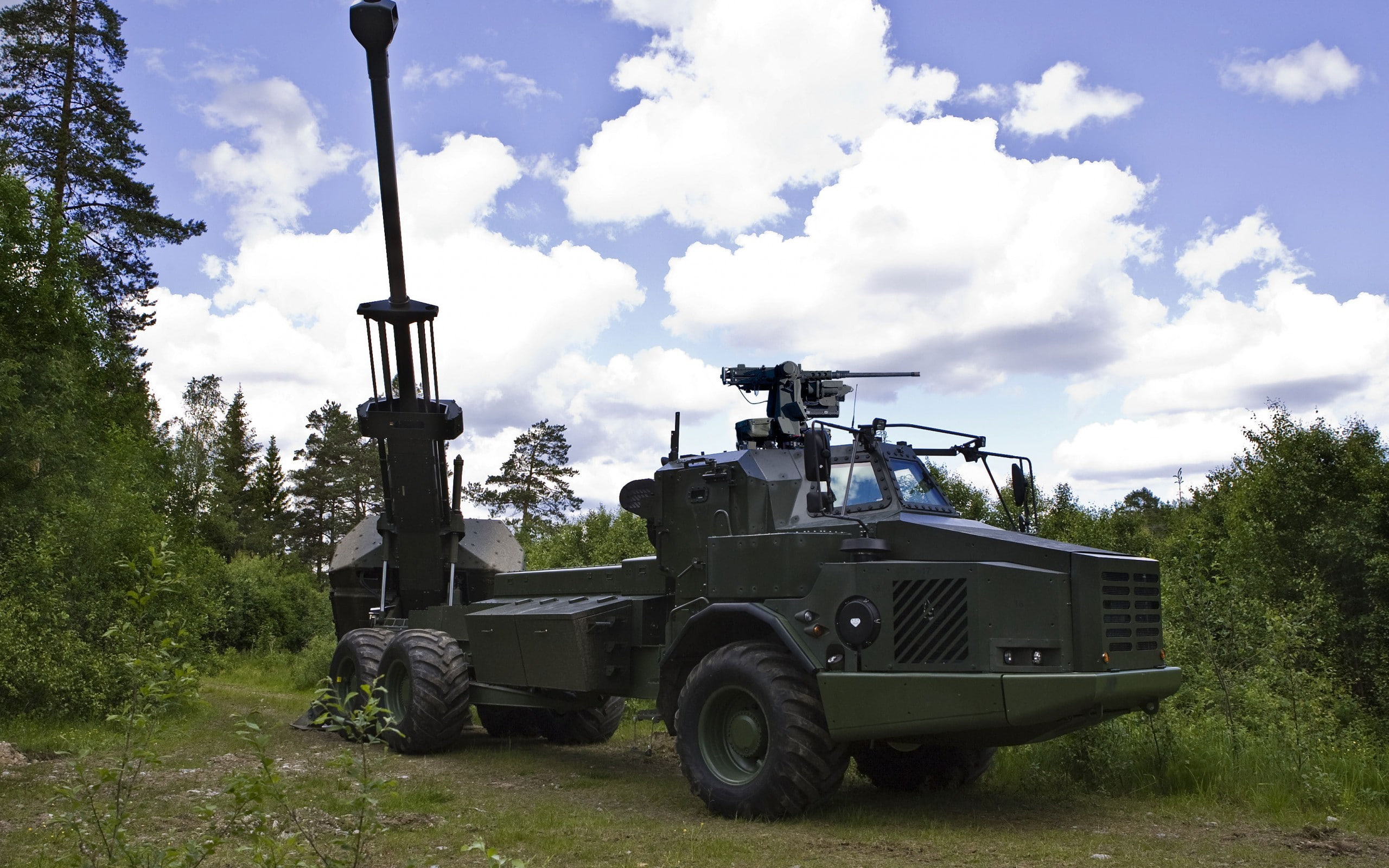 bae systems bofors archer artillery system swedish army self propelled howitzer fh77bw l52