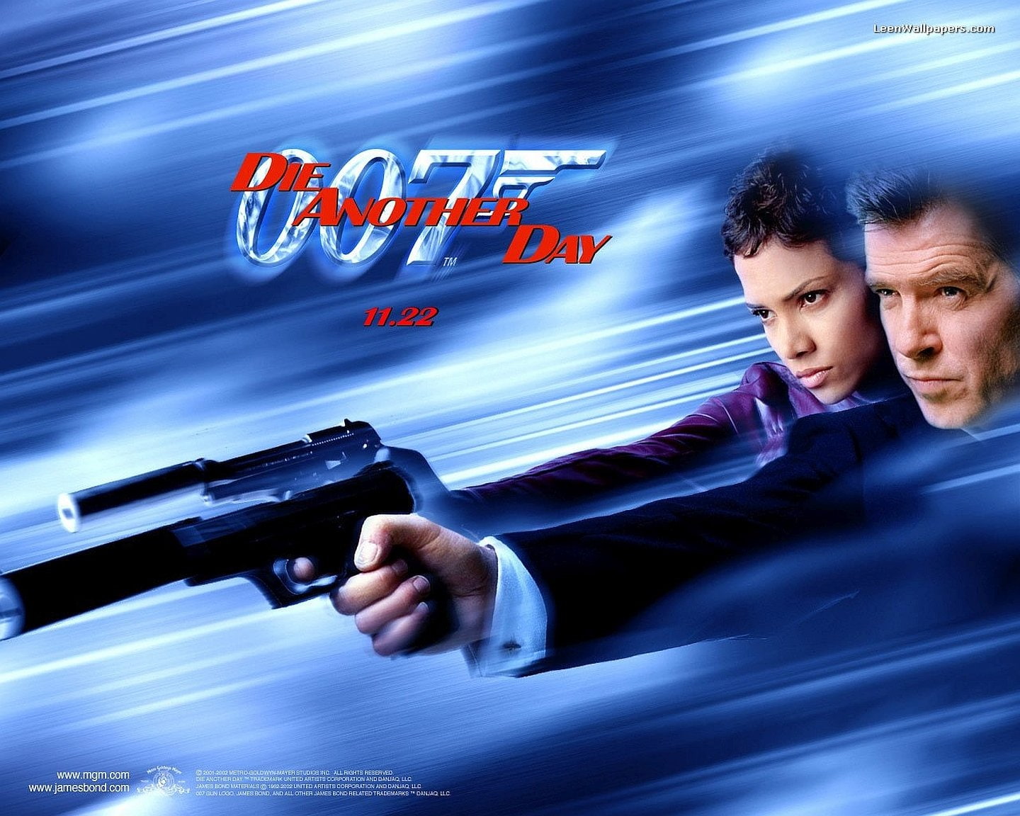 Movie, Die Another Day, Halle Berry, James Bond, Pierce Brosnan