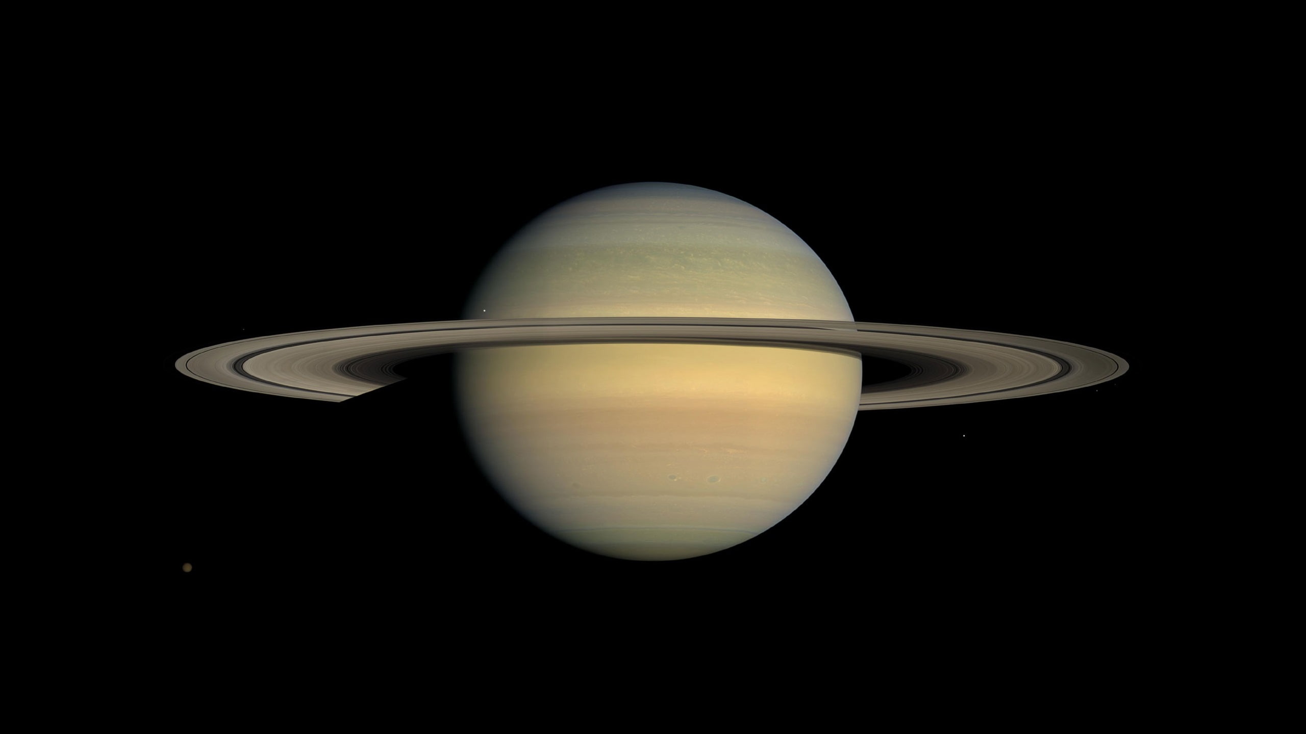 Saturn Black Planet HD, space