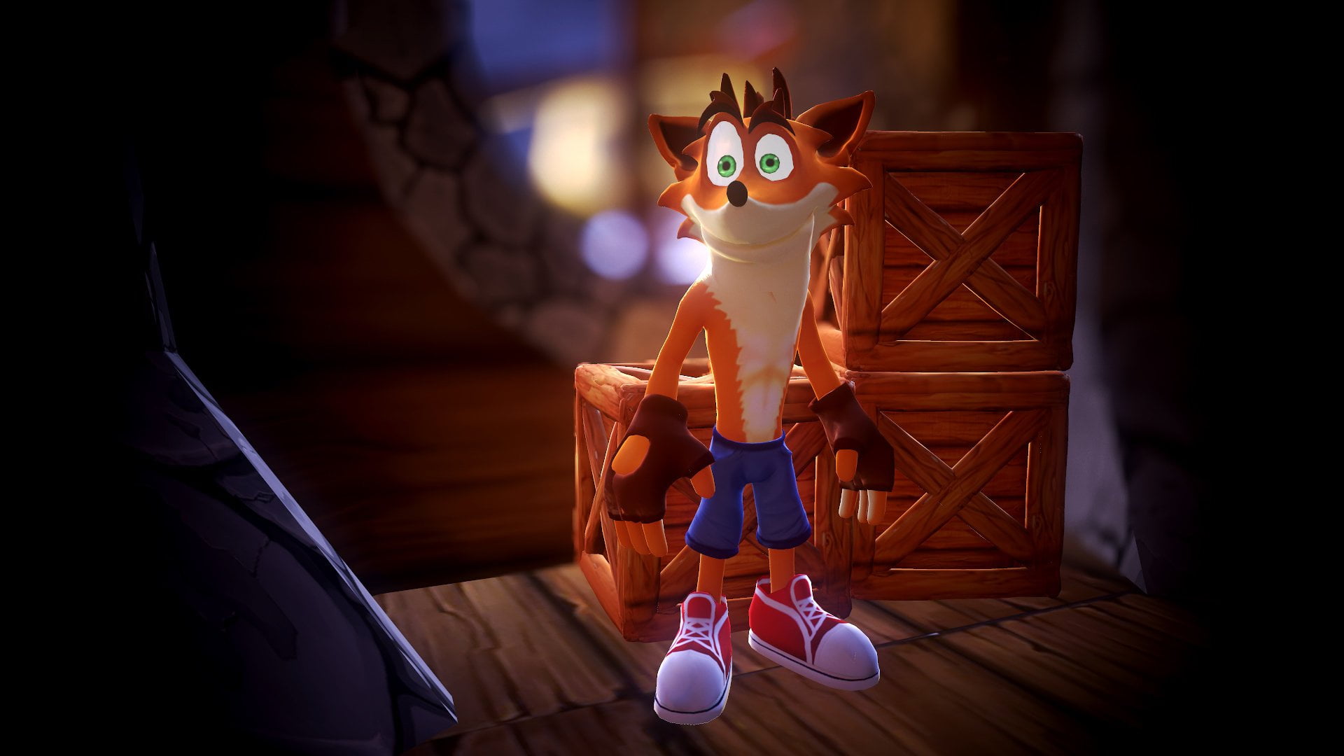 Video Game, Crash Bandicoot, Crash Bandicoot (Character), representation
