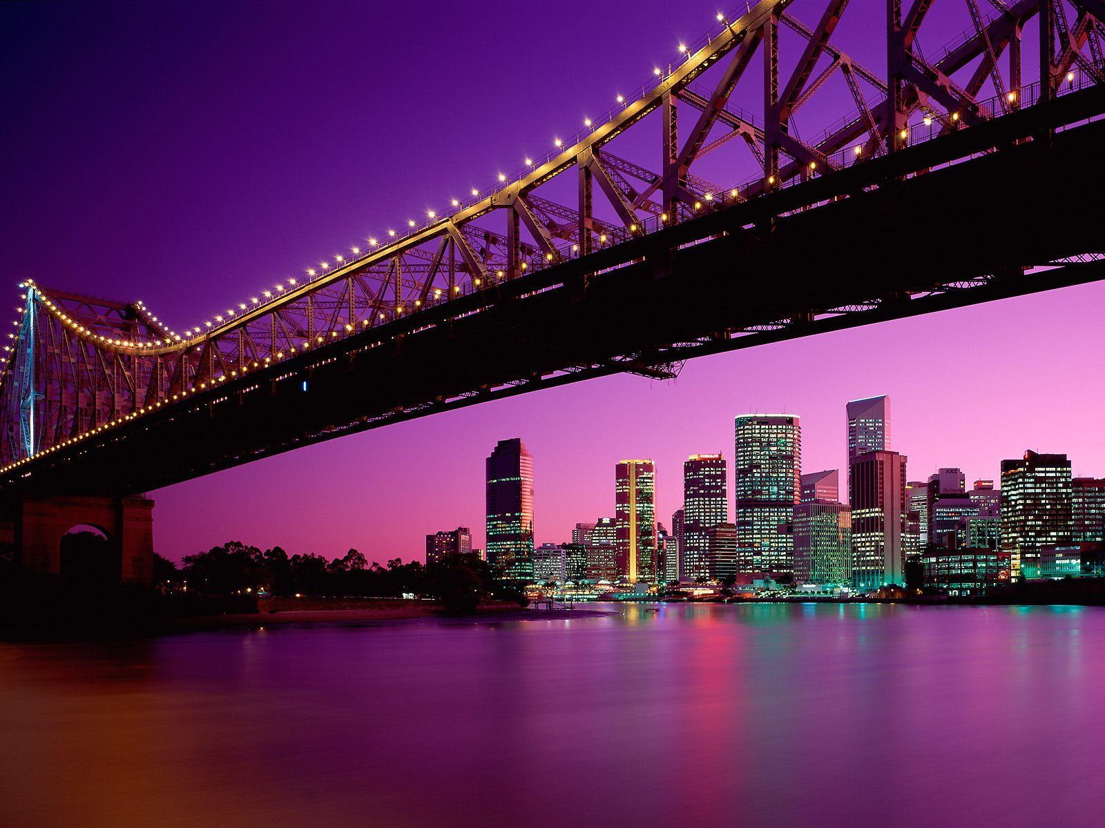 Brisbane Australia HD, golden gate bridge, world, travel, travel and world