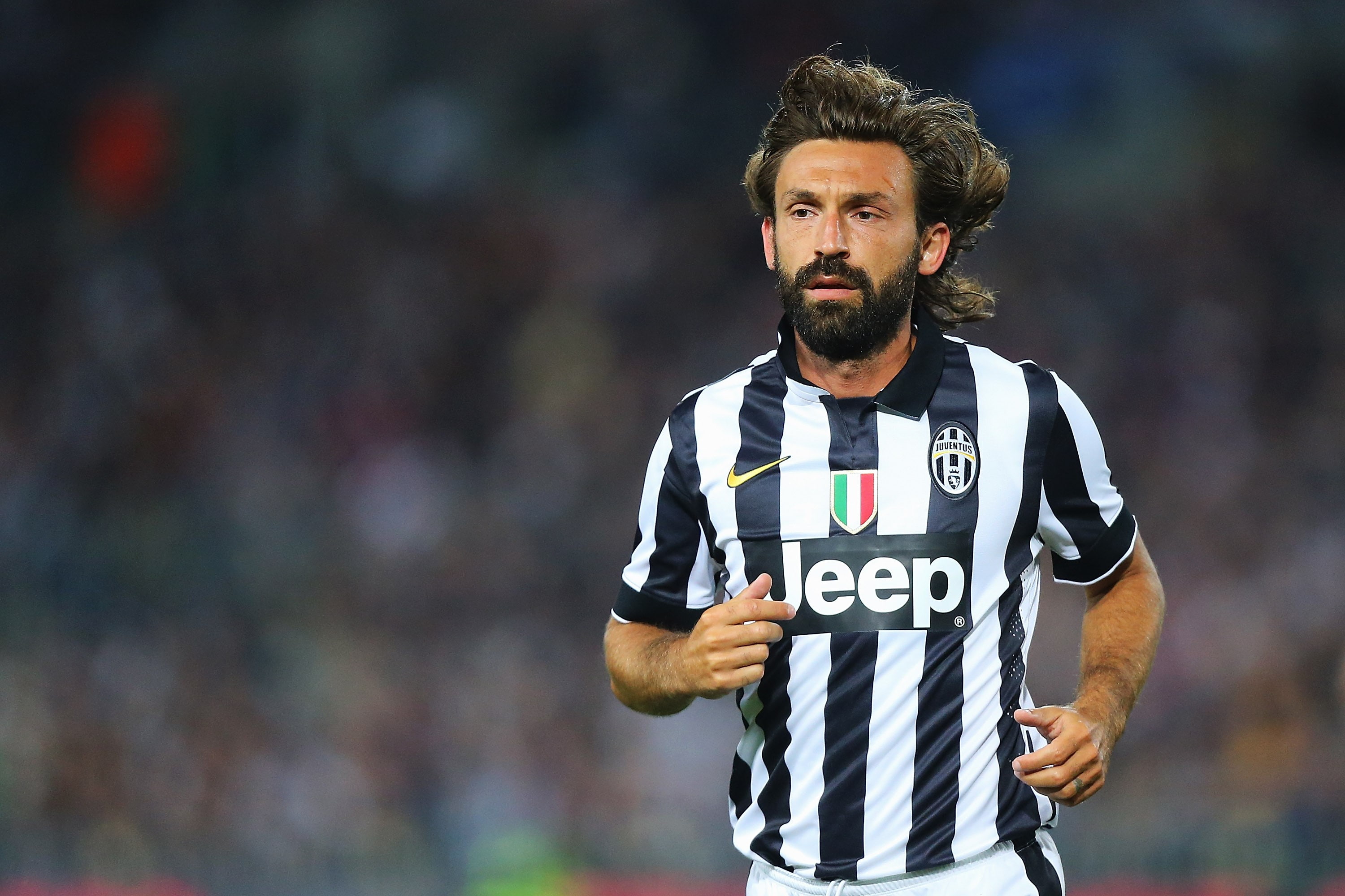 Pirlo, Juventus, Football player, Sport, one person, beard