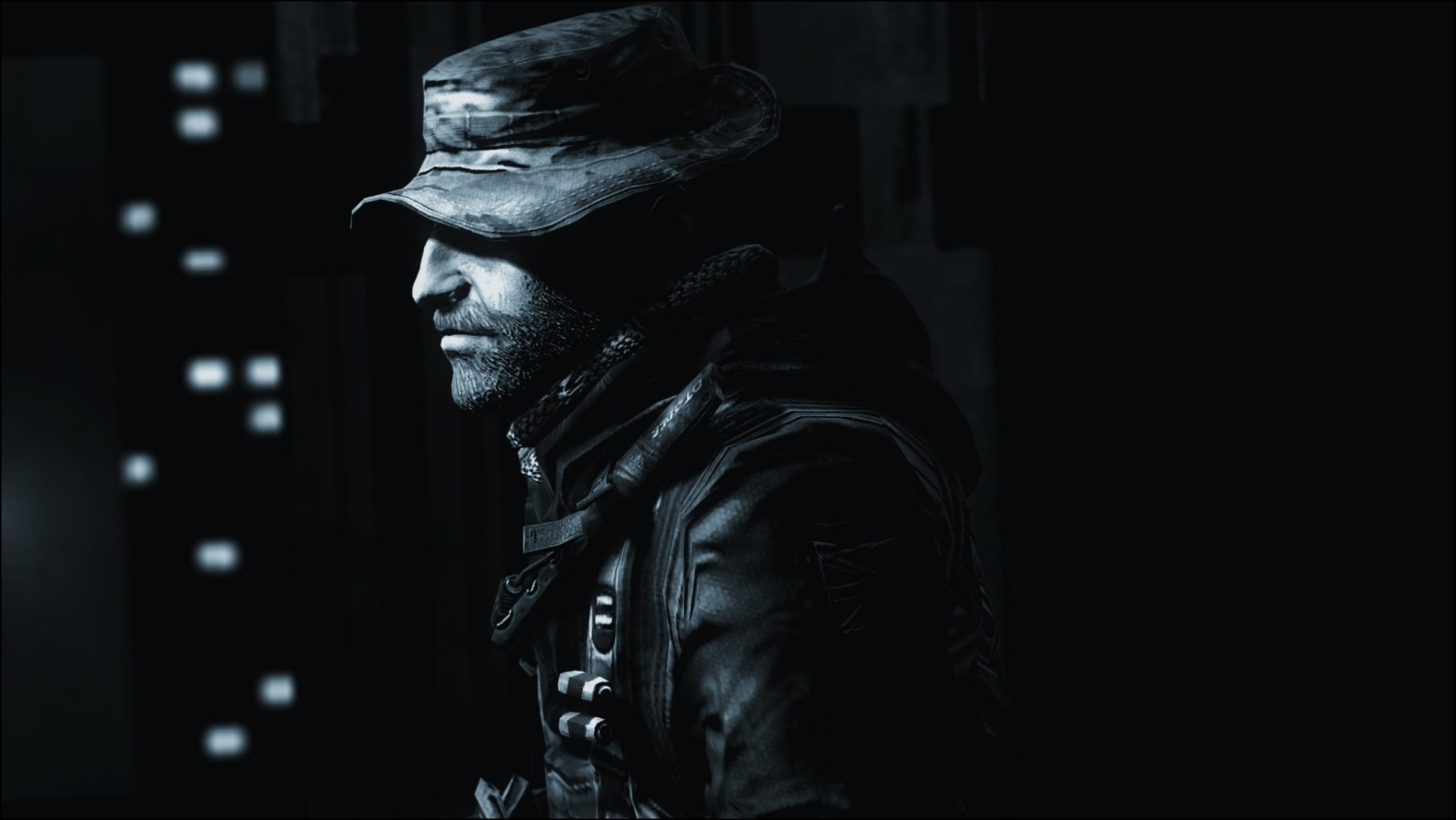 man wearing hat, call of duty, modern warfare, cod mw, captain John price