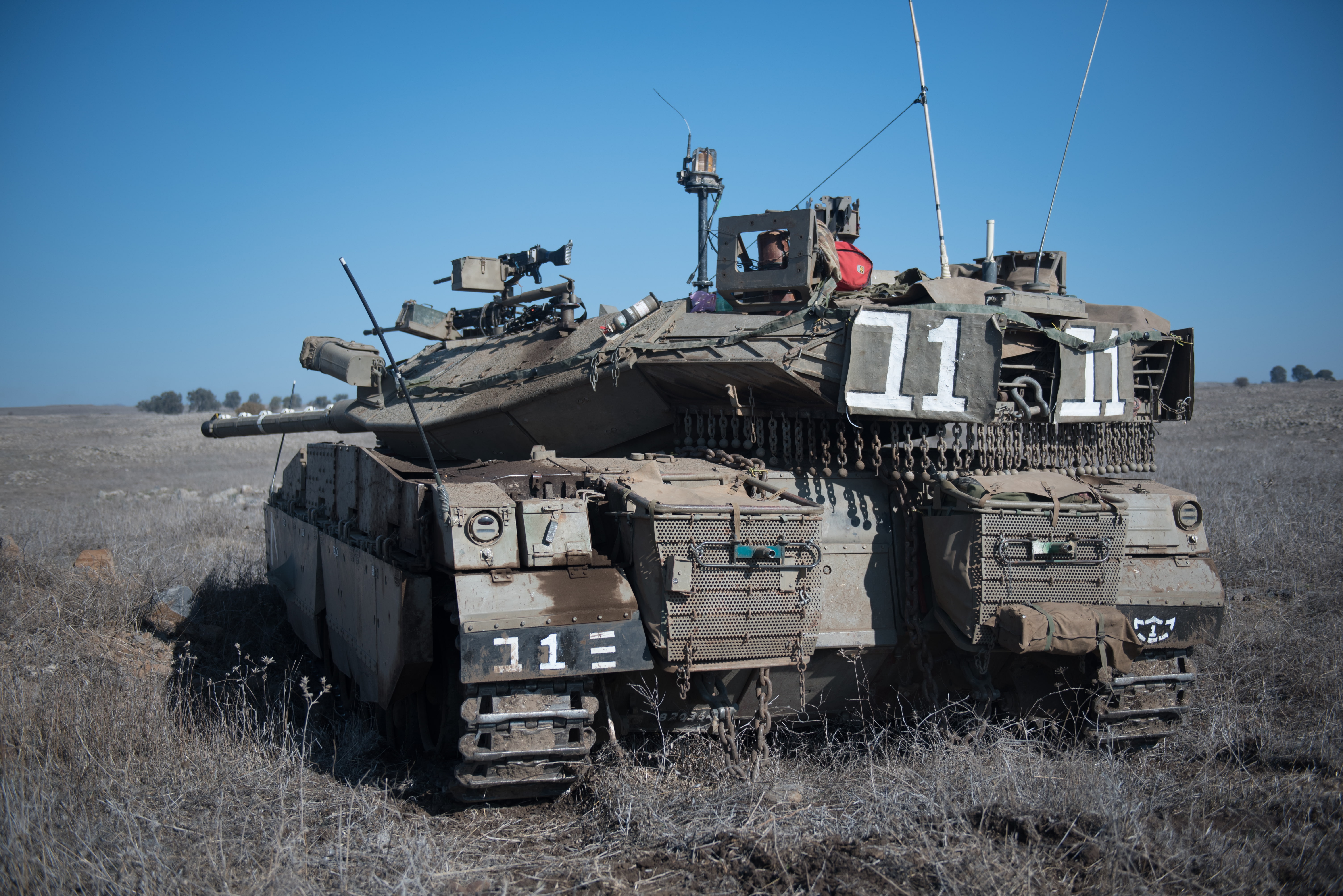 tank, combat, main, Merkava, Israel, Mk.3, 