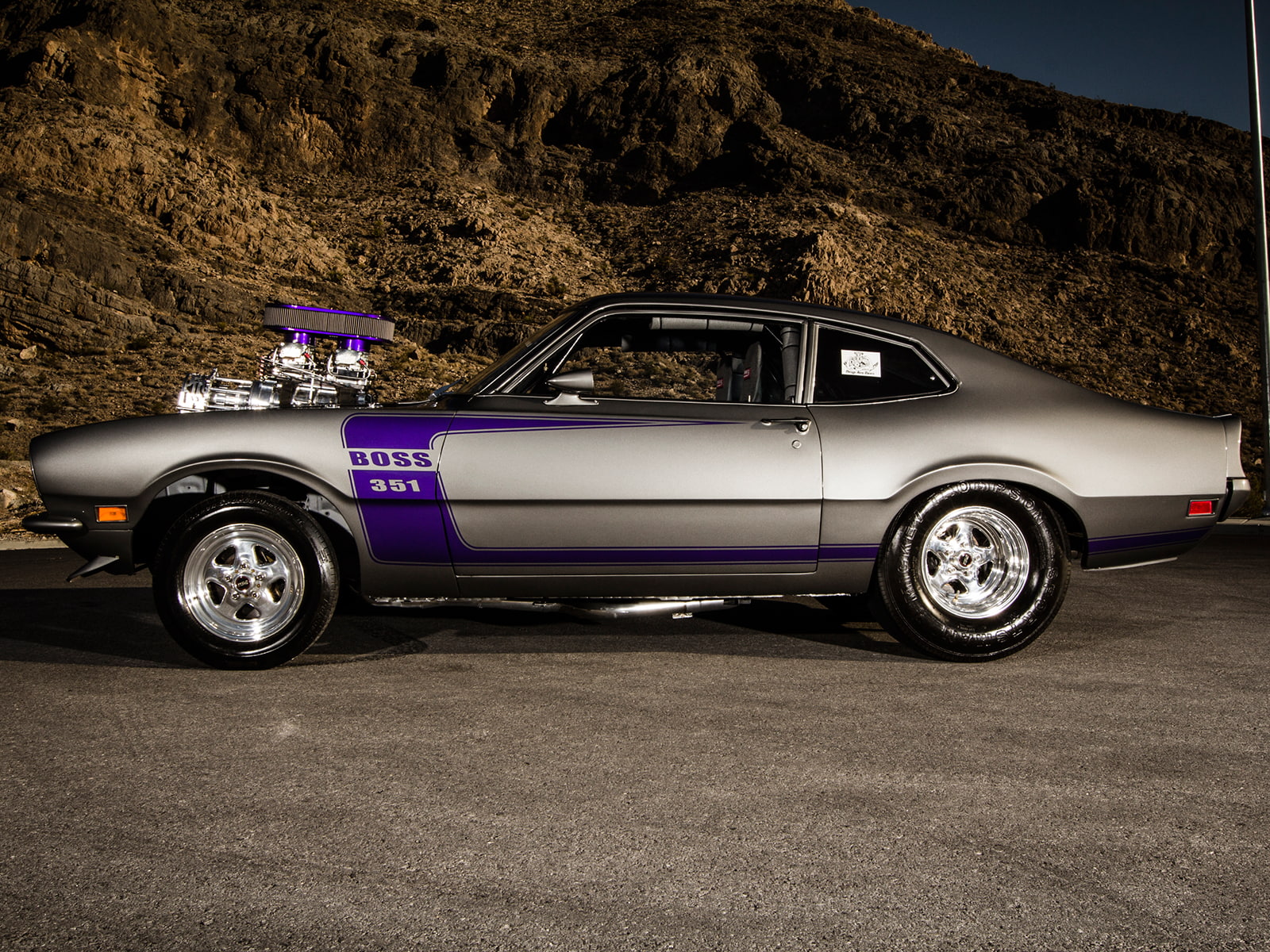 classic, drag, engine, ford, hot, maverick, muscle, race, racing