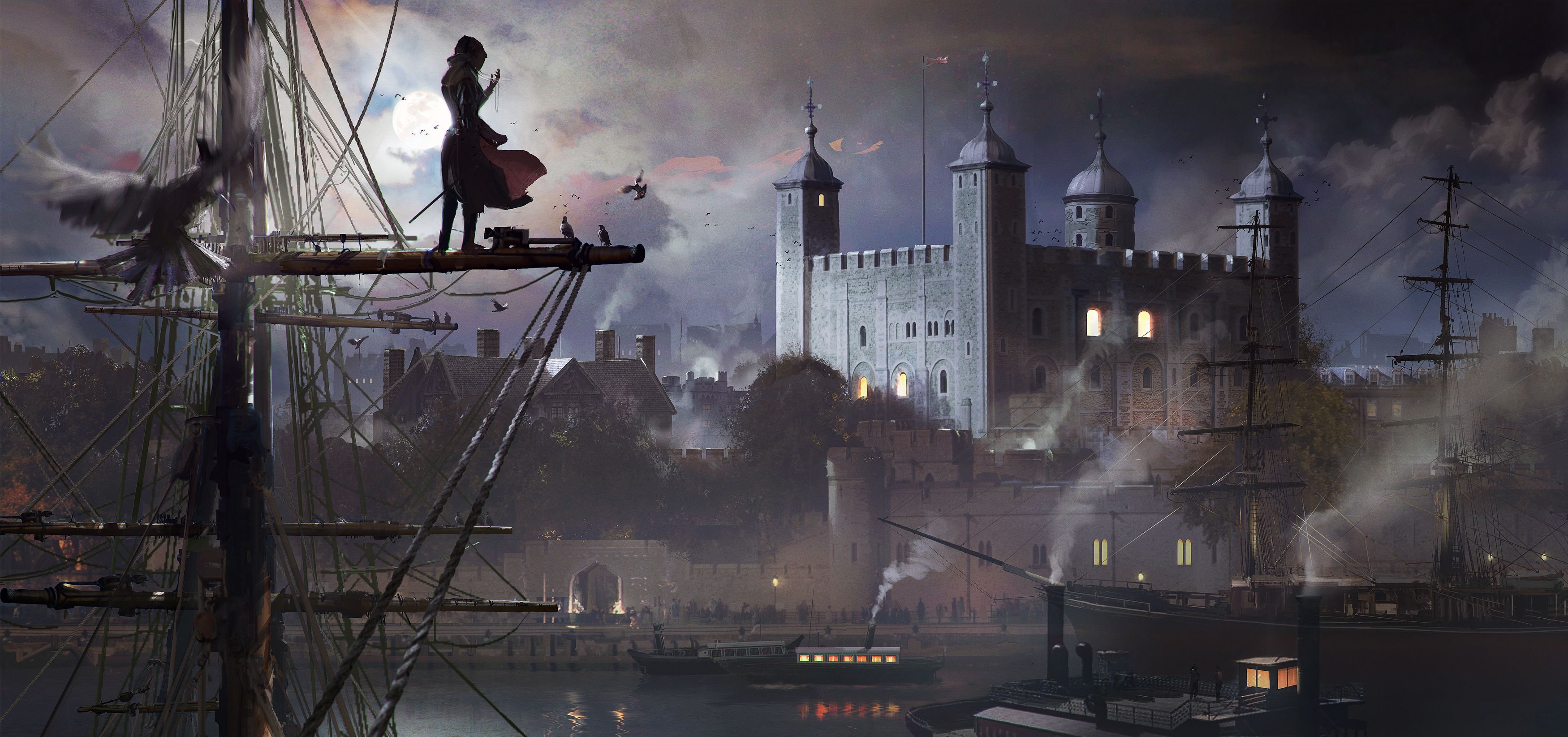 Assassin's Creed, Assassin's Creed Syndicate, London, cityscape