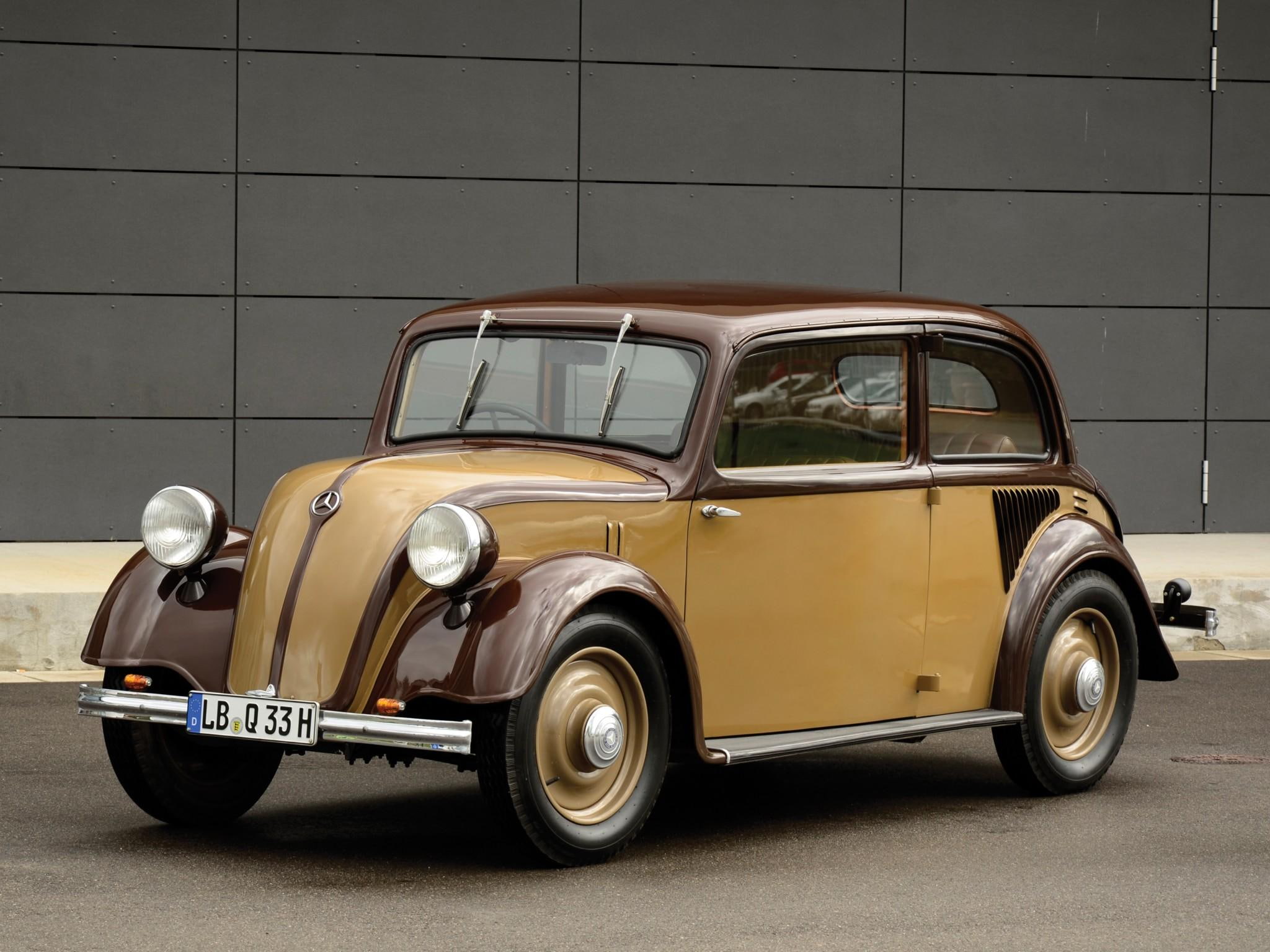 1934 Mercedes Type 130 Limousine, vintage, classic, antique, cars