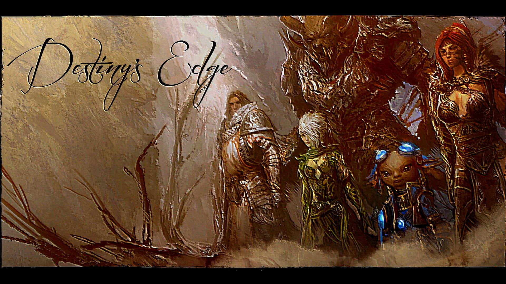 Destiny's Edge In Relief, wars, epic, quest, guild, game, games