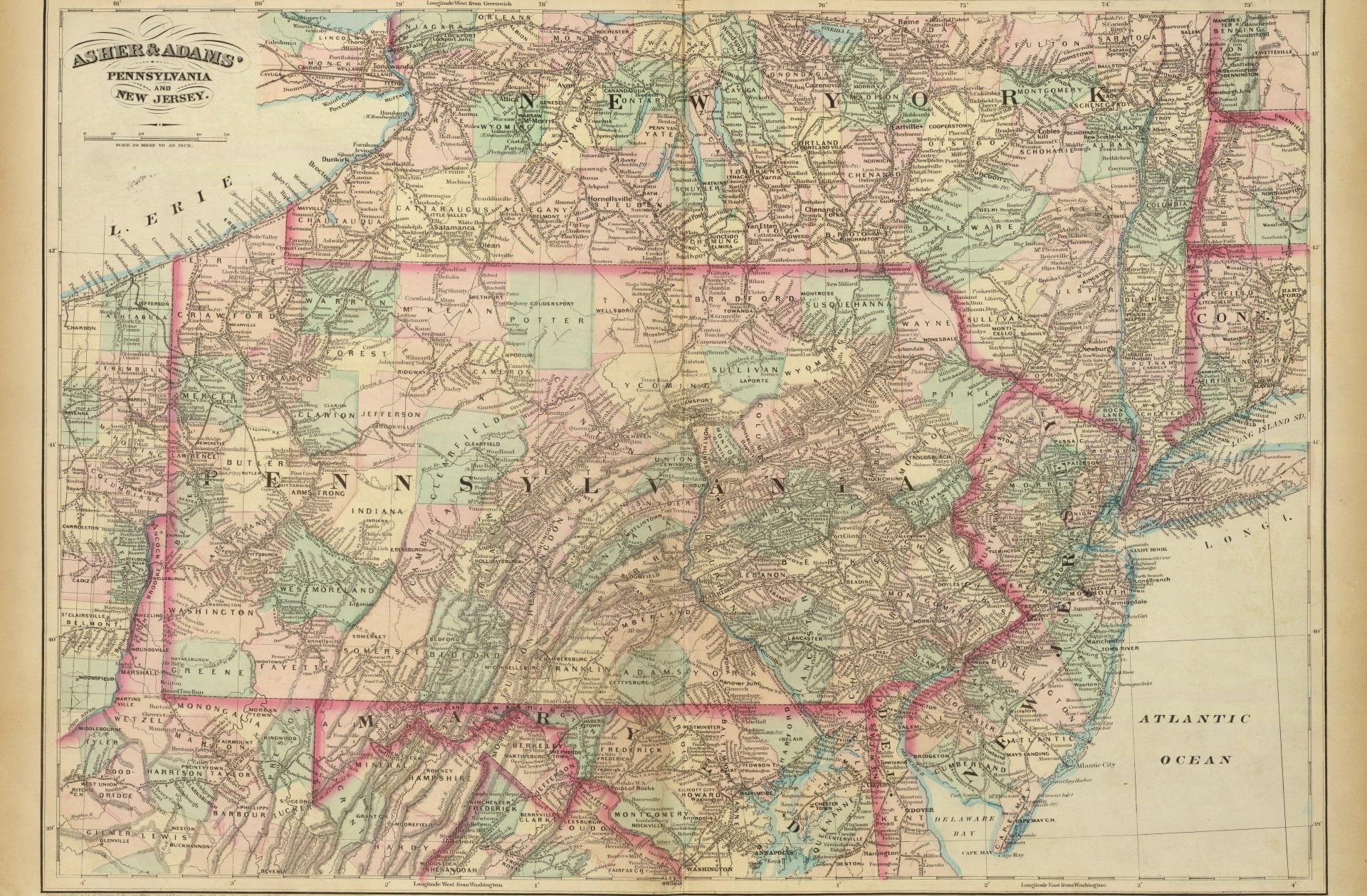 Misc, Map