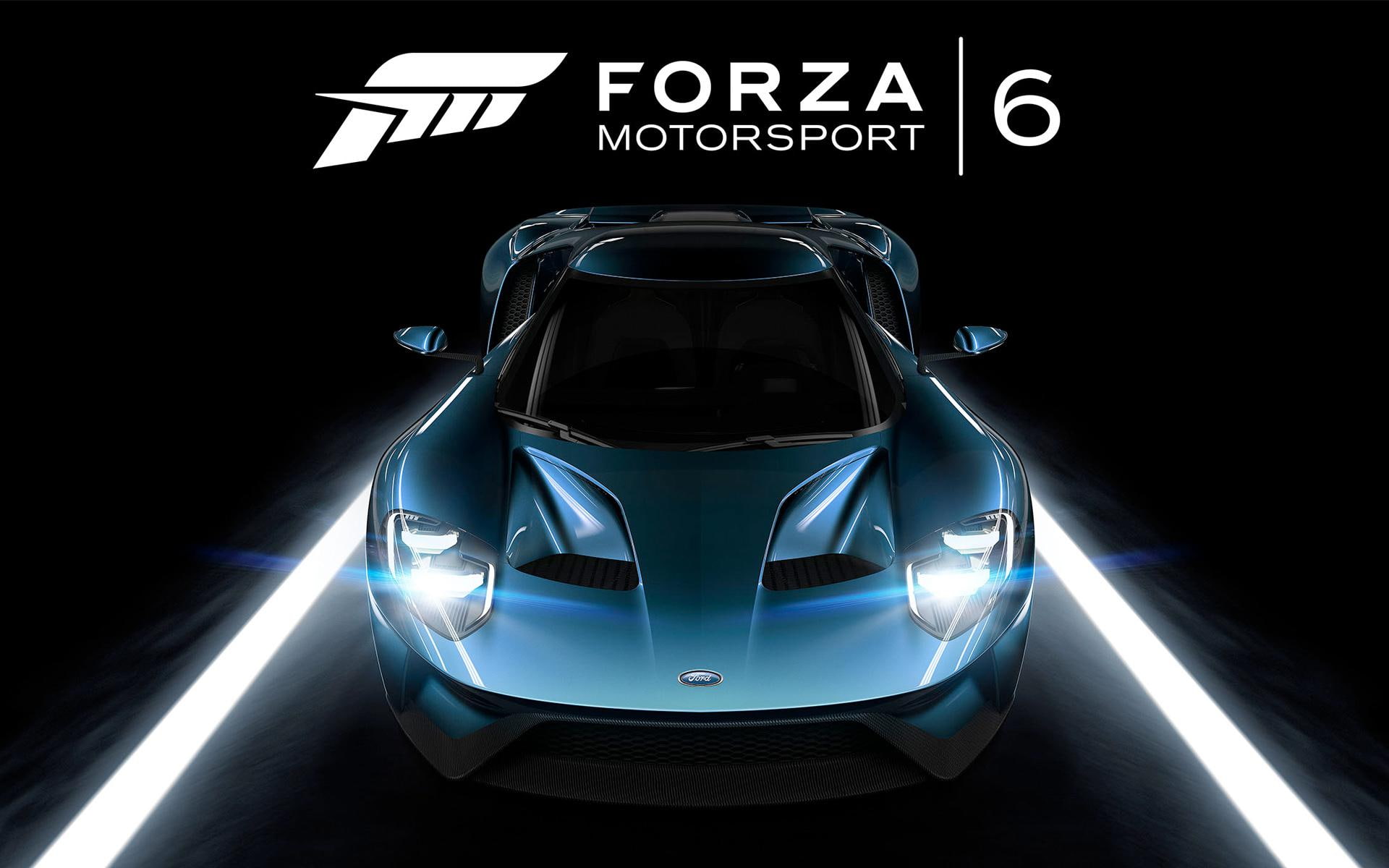 Forza Motorsport 6 Ford GT, forza motorsport 6 advertisment