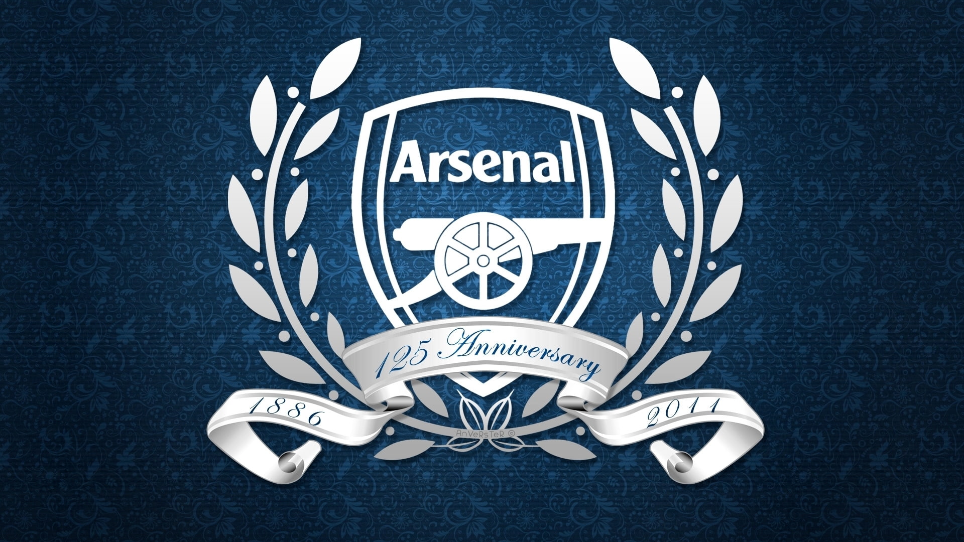 Soccer HD, arsenal 125 anniversary logo, sports