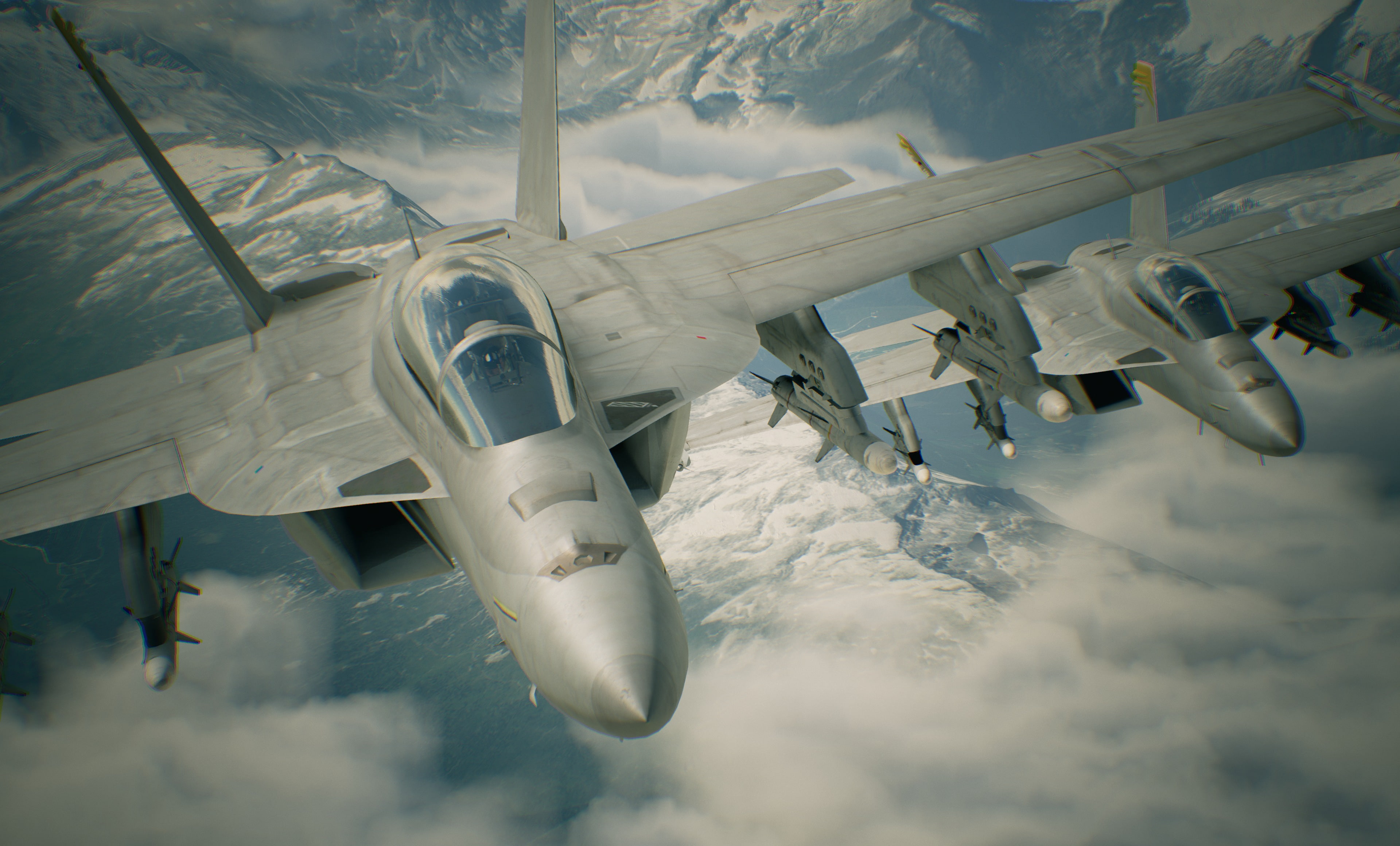 photo of two fighter jets digital wallpaper, Ace Combat 7: Skies Unknown