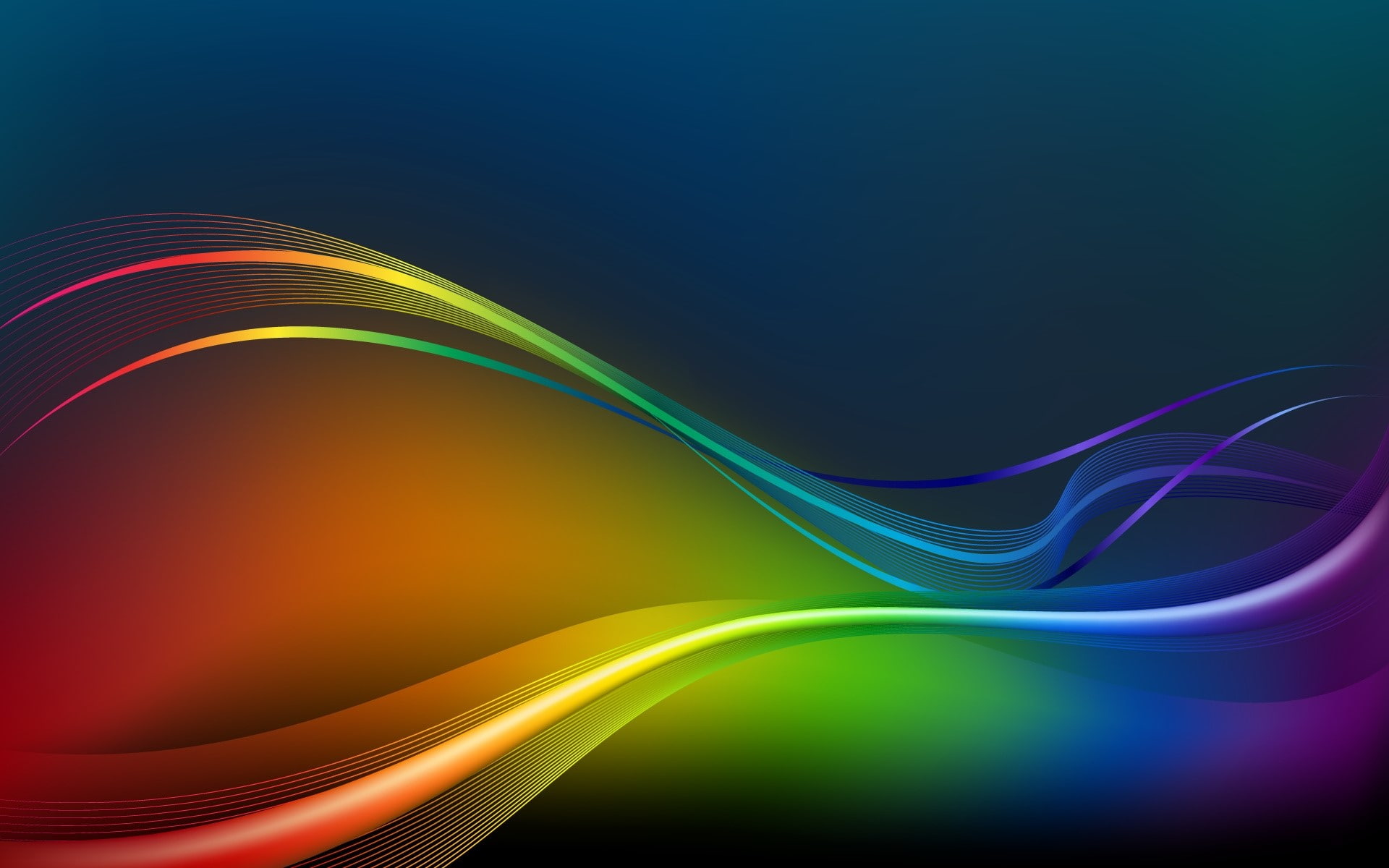 Range, Rays, Line, multi colored, abstract, motion, pattern
