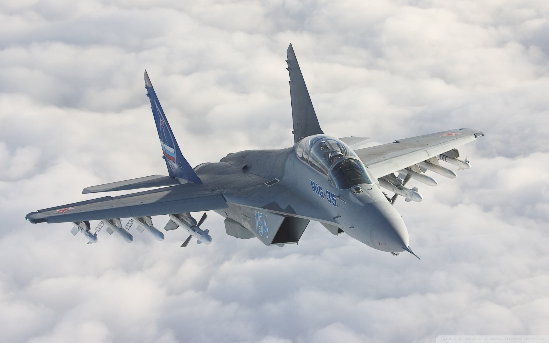warplanes, Mikoyan MiG-35, military, military aircraft, air vehicle
