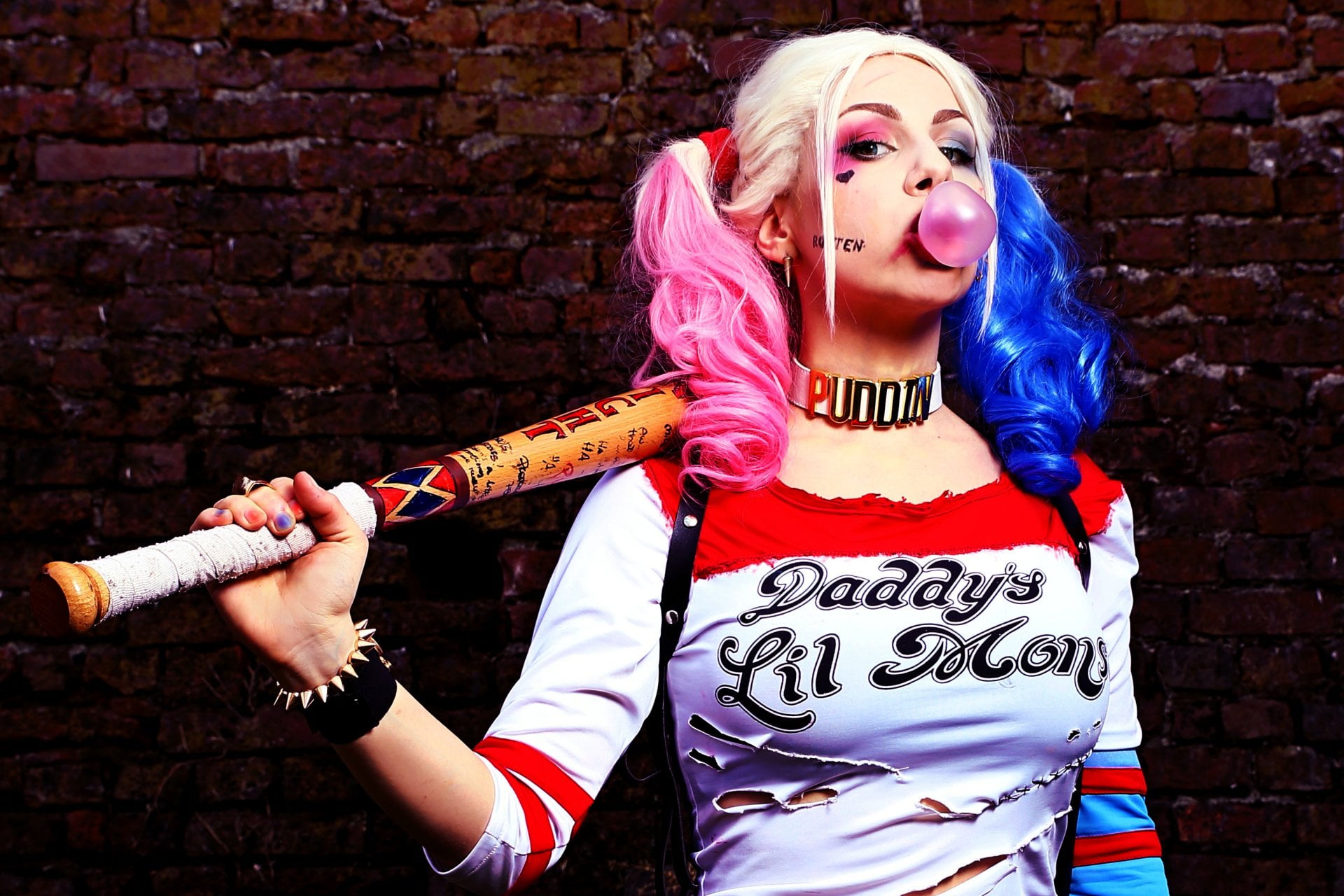 Women, Cosplay, Harley Quinn, Suicide Squad, one person, young adult