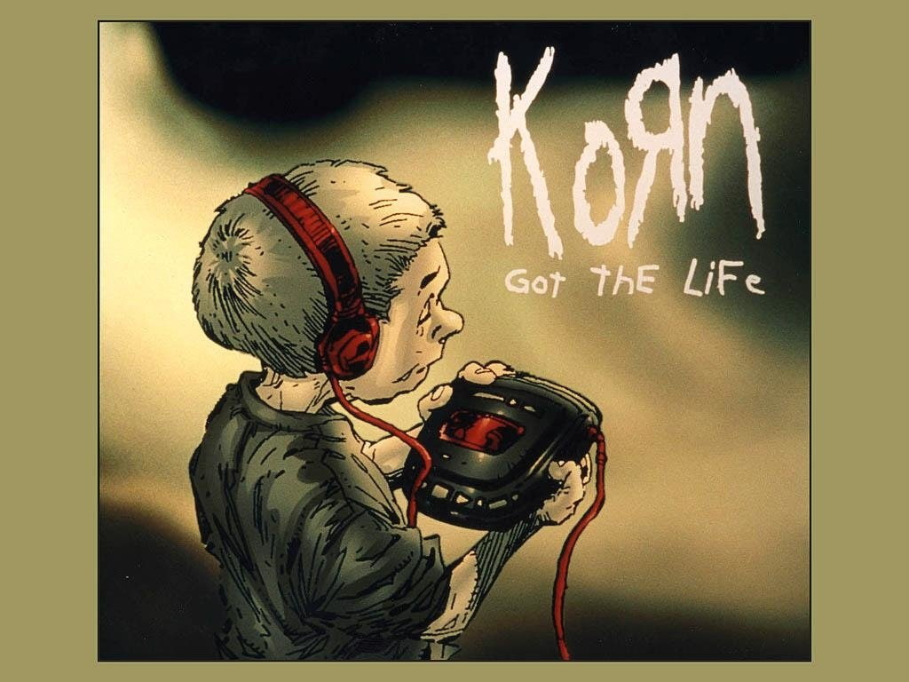 Korn got the life poster, Band (Music)