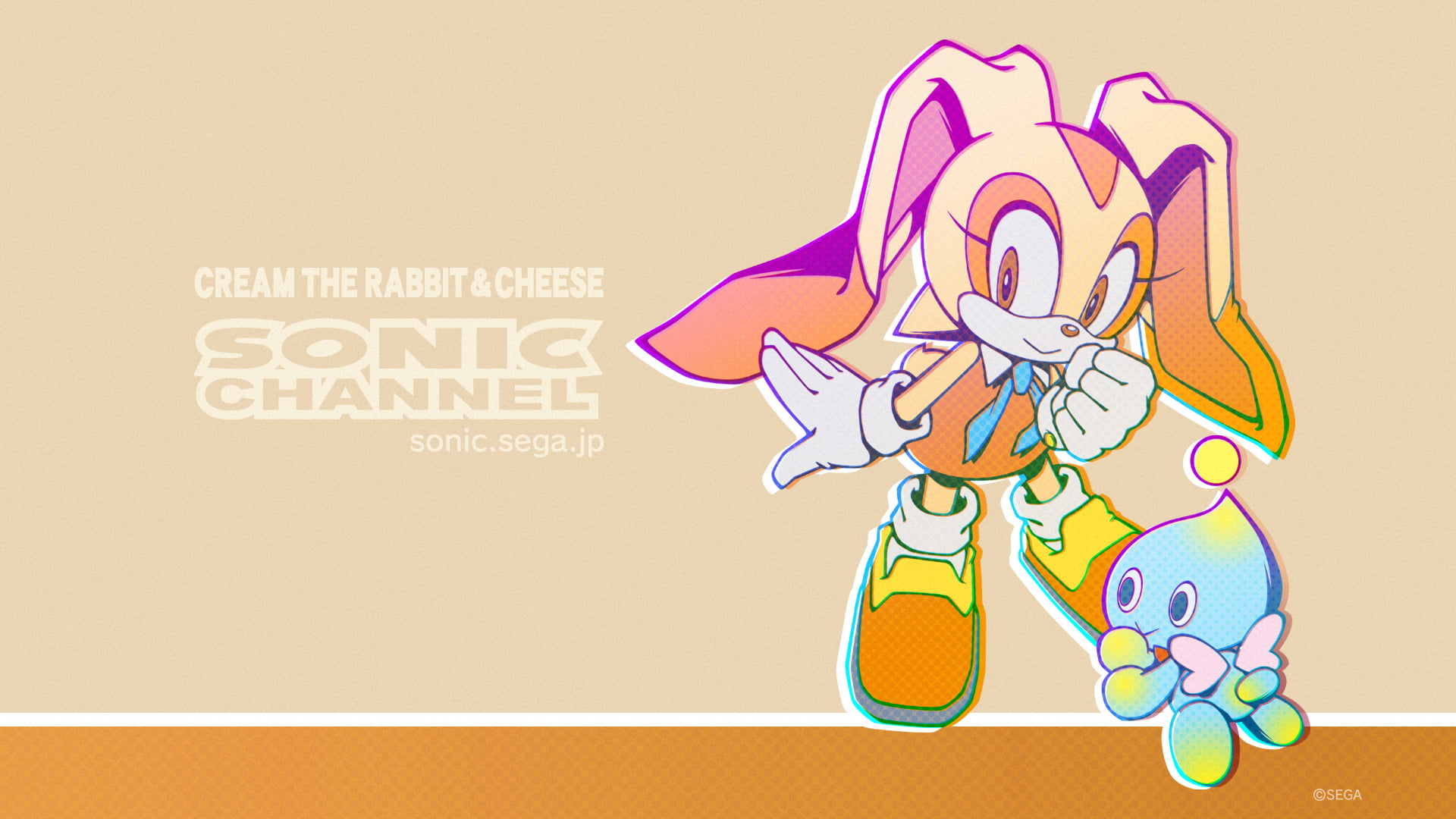 Sonic the Hedgehog, cream the rabbit