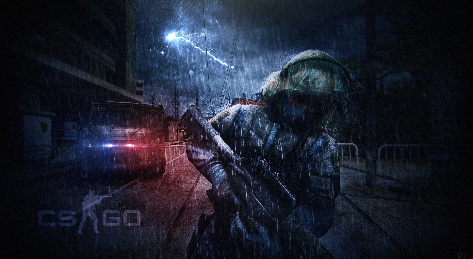 Counter-Strike Global Offensive, CS Go digital wallpaper, Games