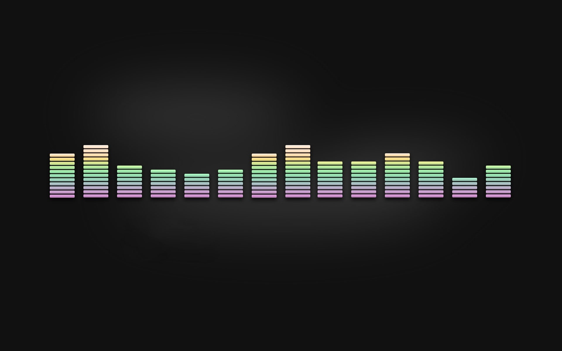 Line, Equalizer, Multi-colored, multi colored, copy space, black background