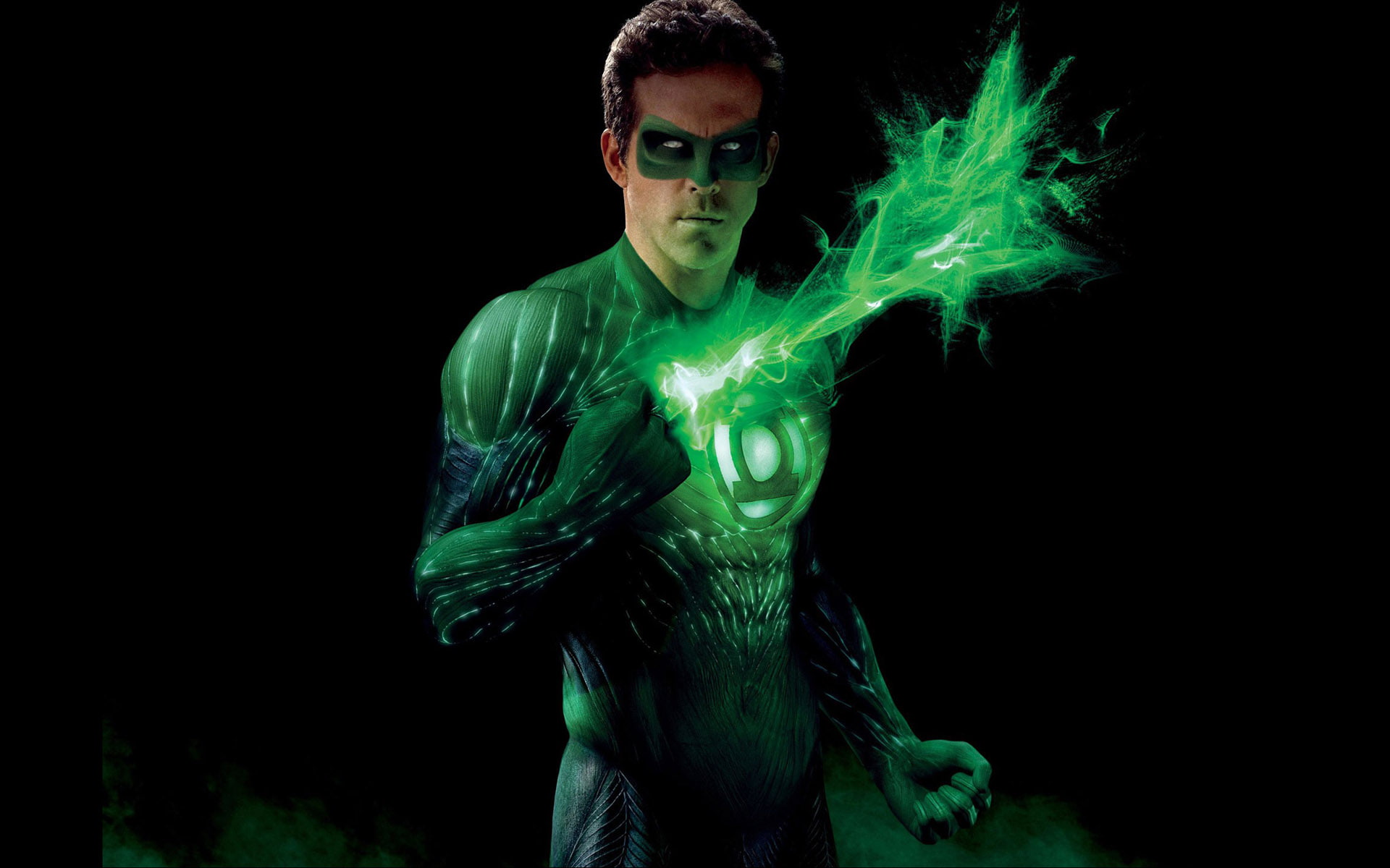 Green Lantern Hal Jordan Ryan Reynolds Story Of The Superhero On The Big Screen Hd Wallpapers For Mobile Phones Tablet And Laptop 1920×1200