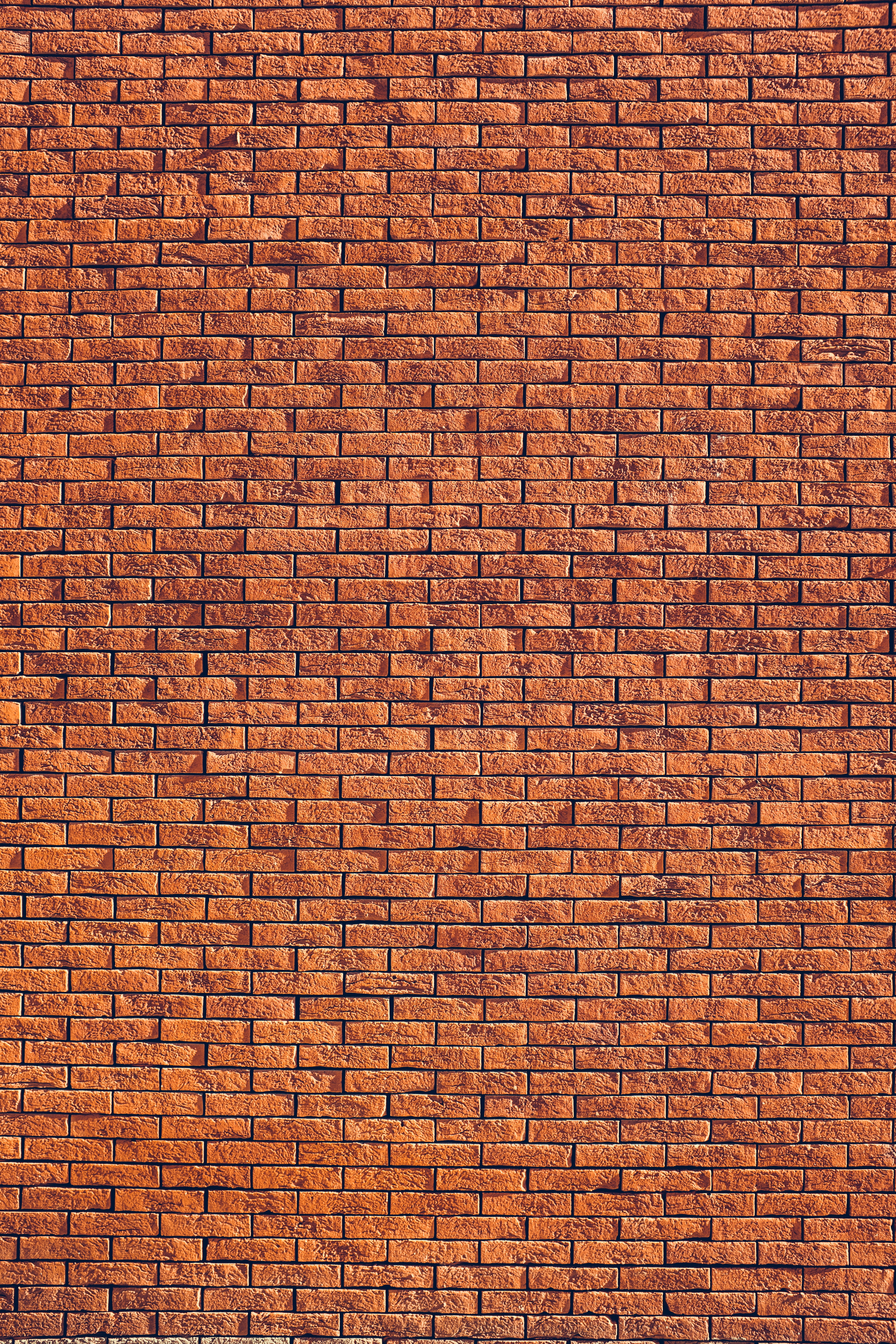 bricks wall, texture, light, backgrounds, pattern, cement, wall - Building Feature