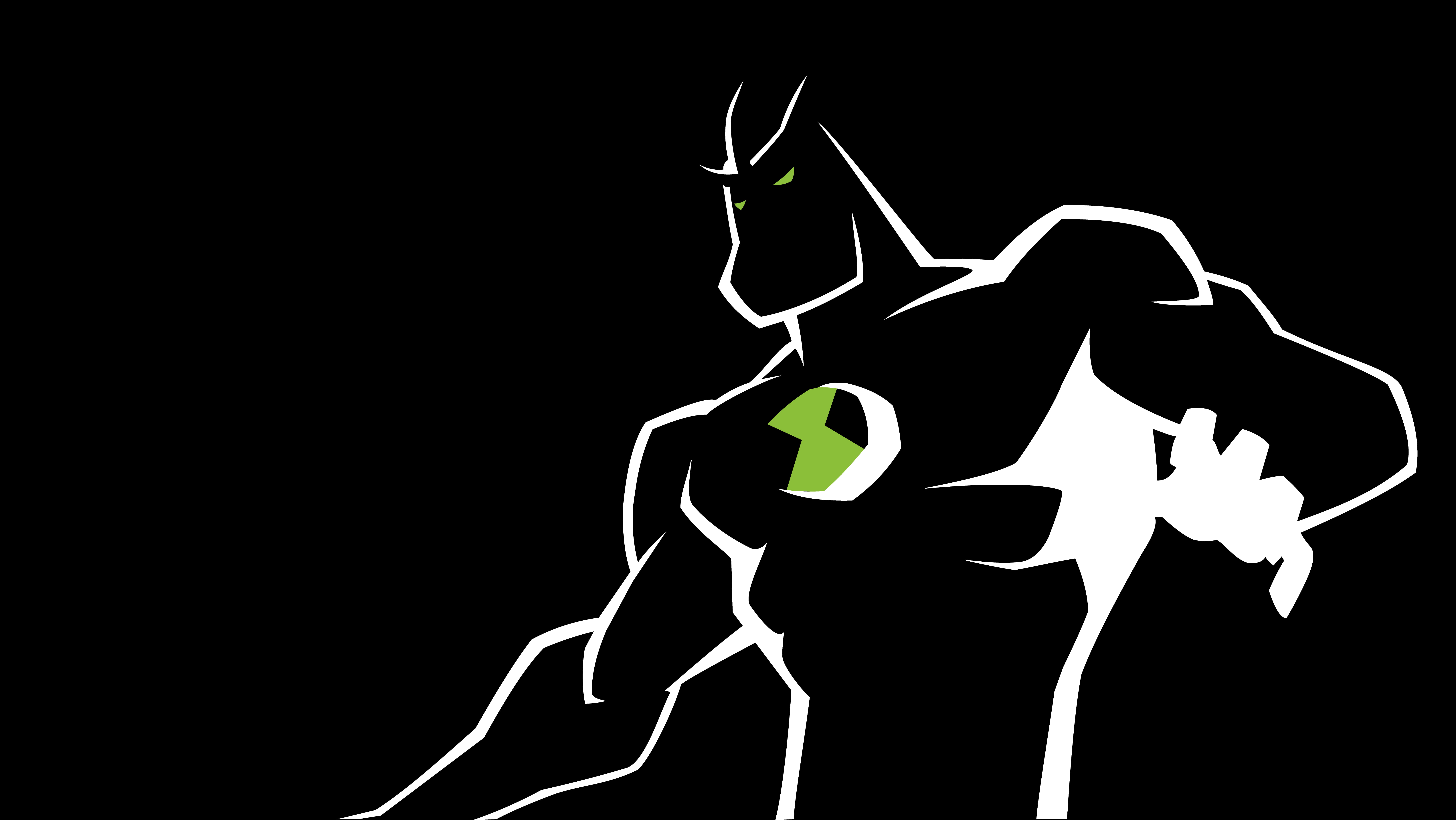 Ben 10, Alien X, minimalism