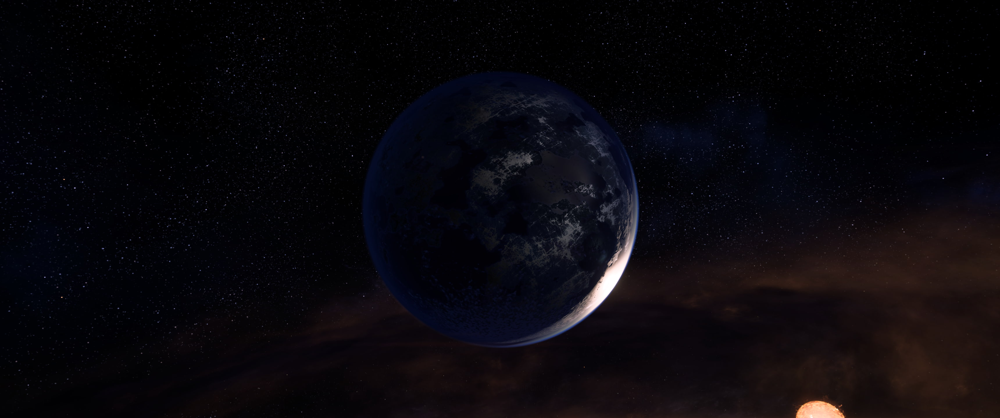 space, Andromeda, Mass Effect, planet