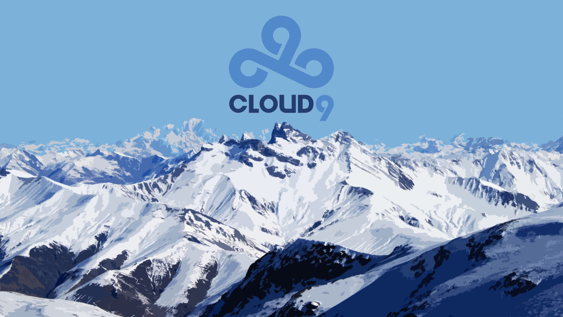 Cloud9, e-sports, snow, cold temperature, winter, mountain