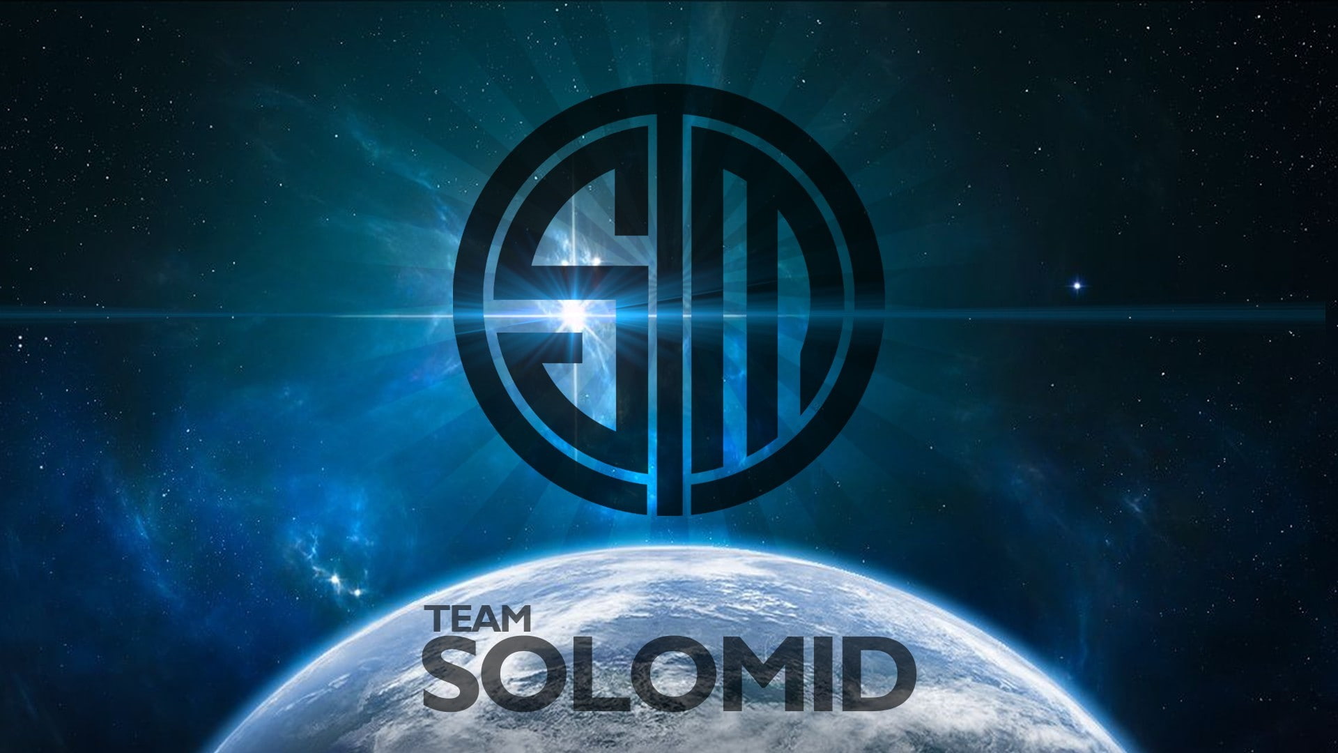 team solomid league of legends esports, star - space, night