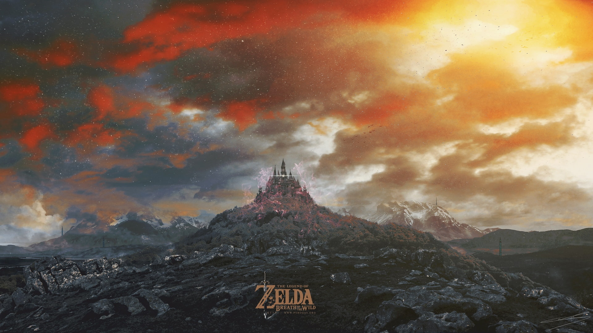 castle, The Legend of Zelda: Breath of the Wild, video games