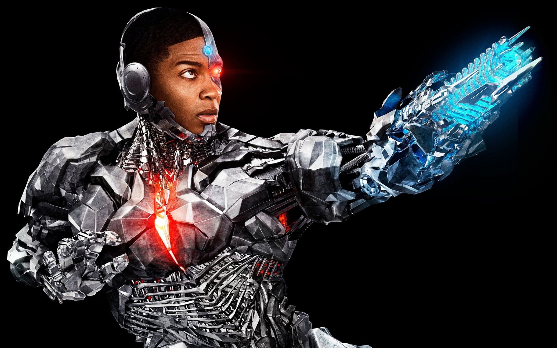 Movie, Justice League (2017), Cyborg (DC Comics), Ray Fisher