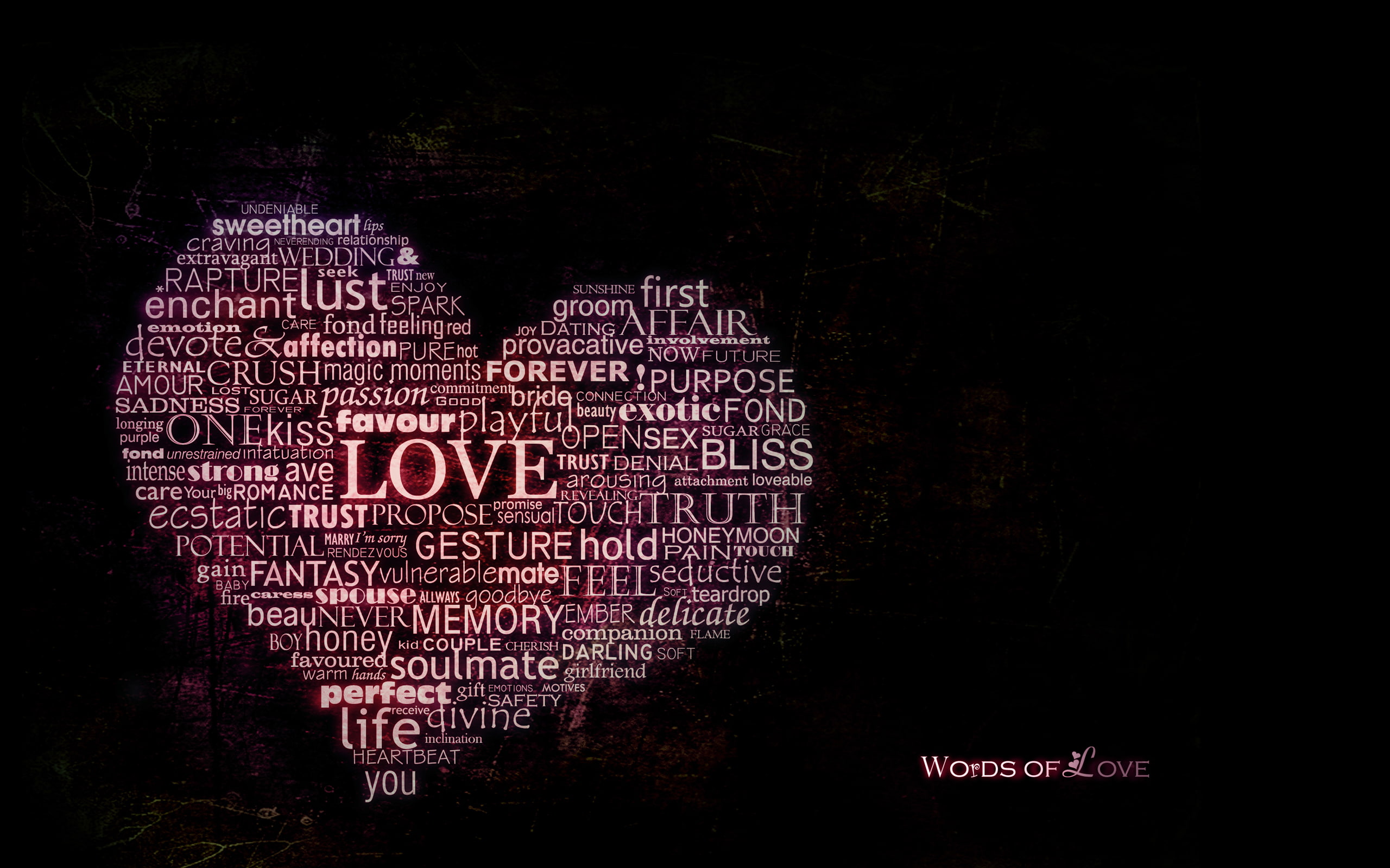 Words of Love HD