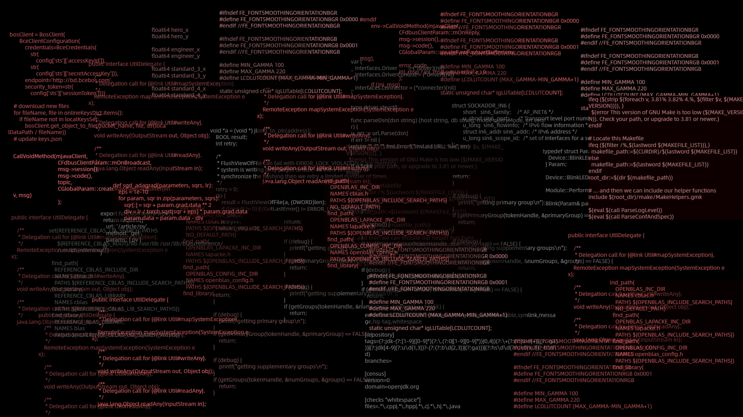 code, programming, text, black background, Linux, digital art