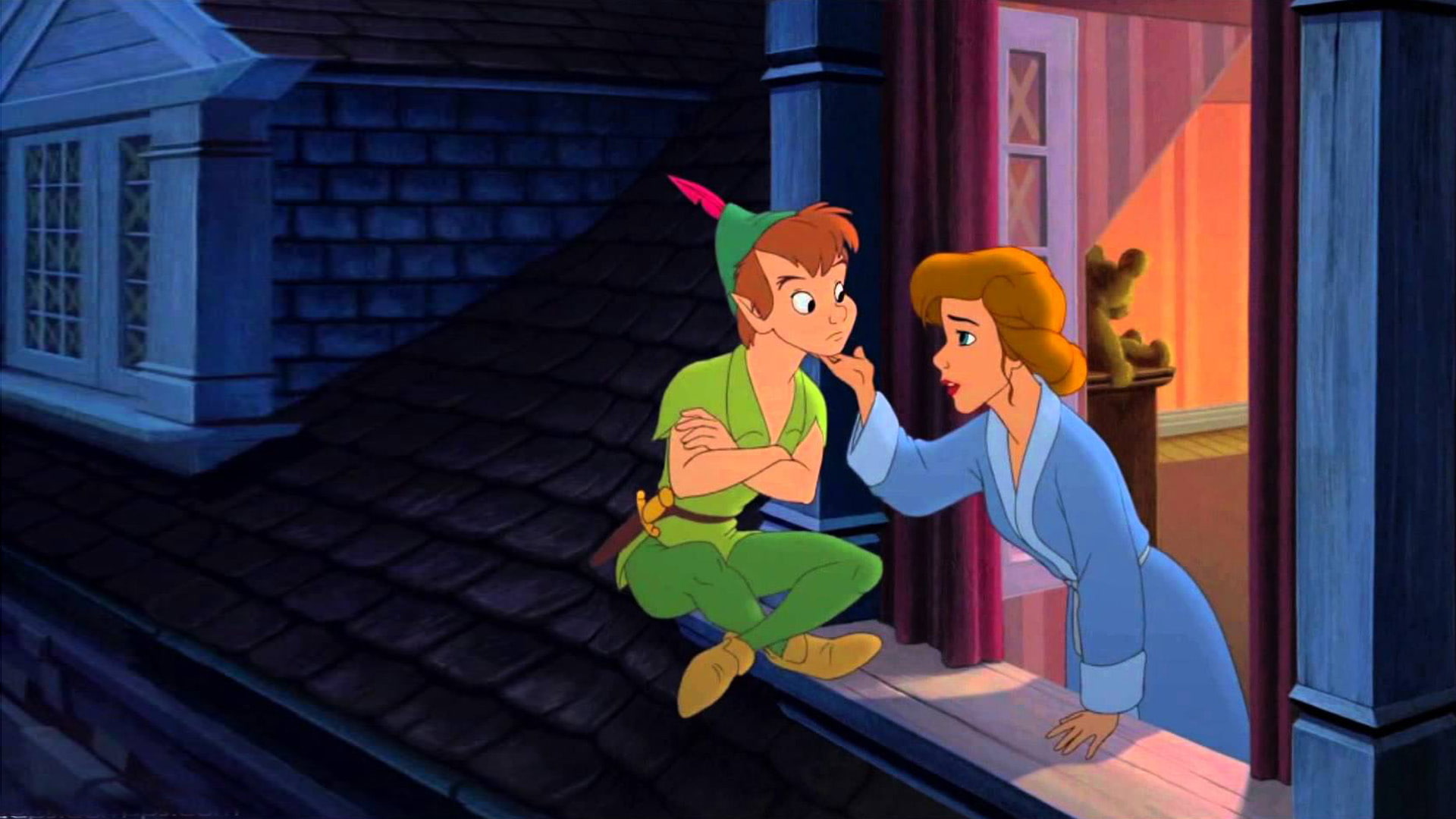 Peter Pan And Wendy Darling English Girl Living In London Disney Characters Screenshot Picture 1920×1080