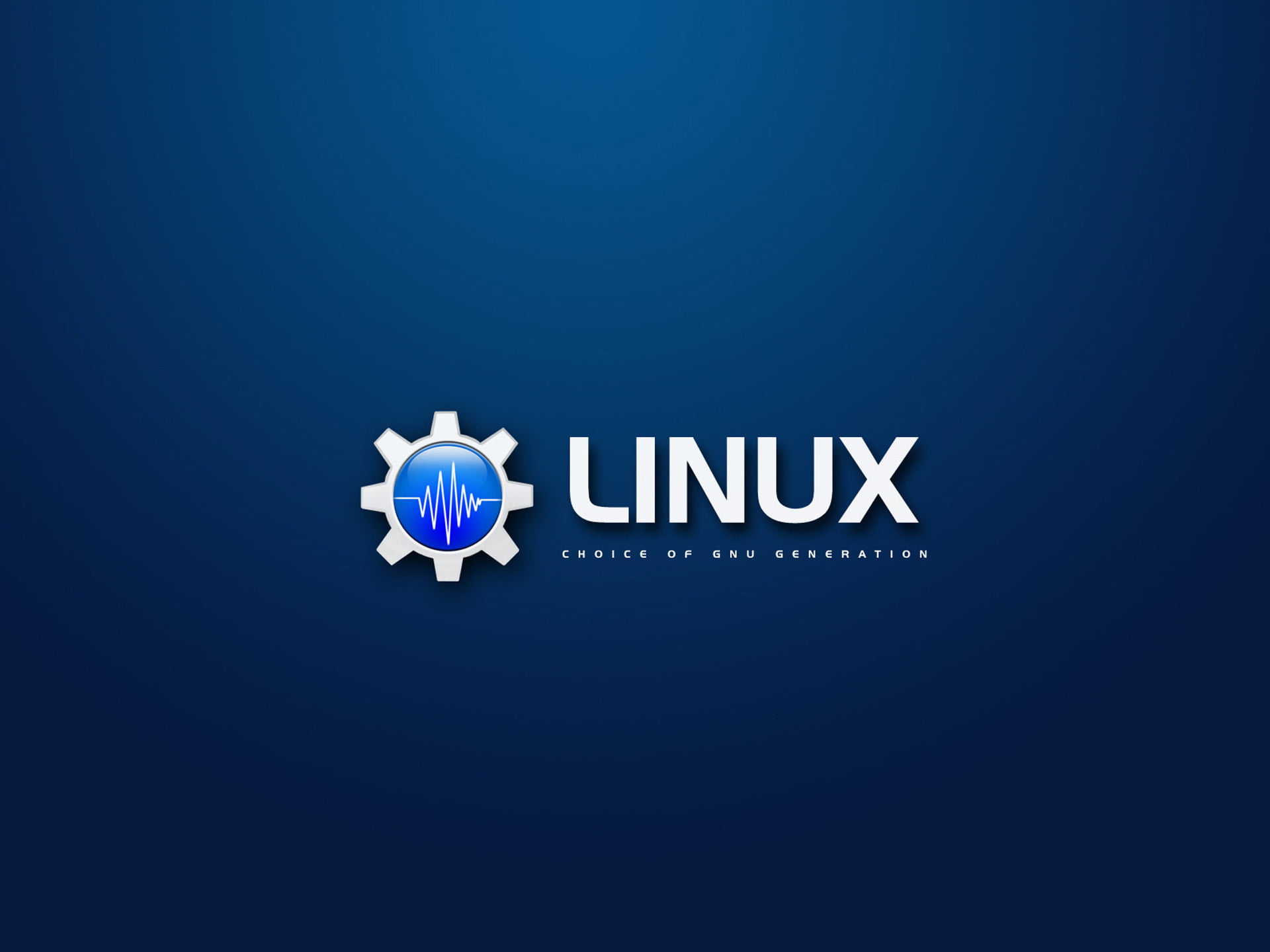 Linux Gnu Generation, Linux logo, Computers, communication, text