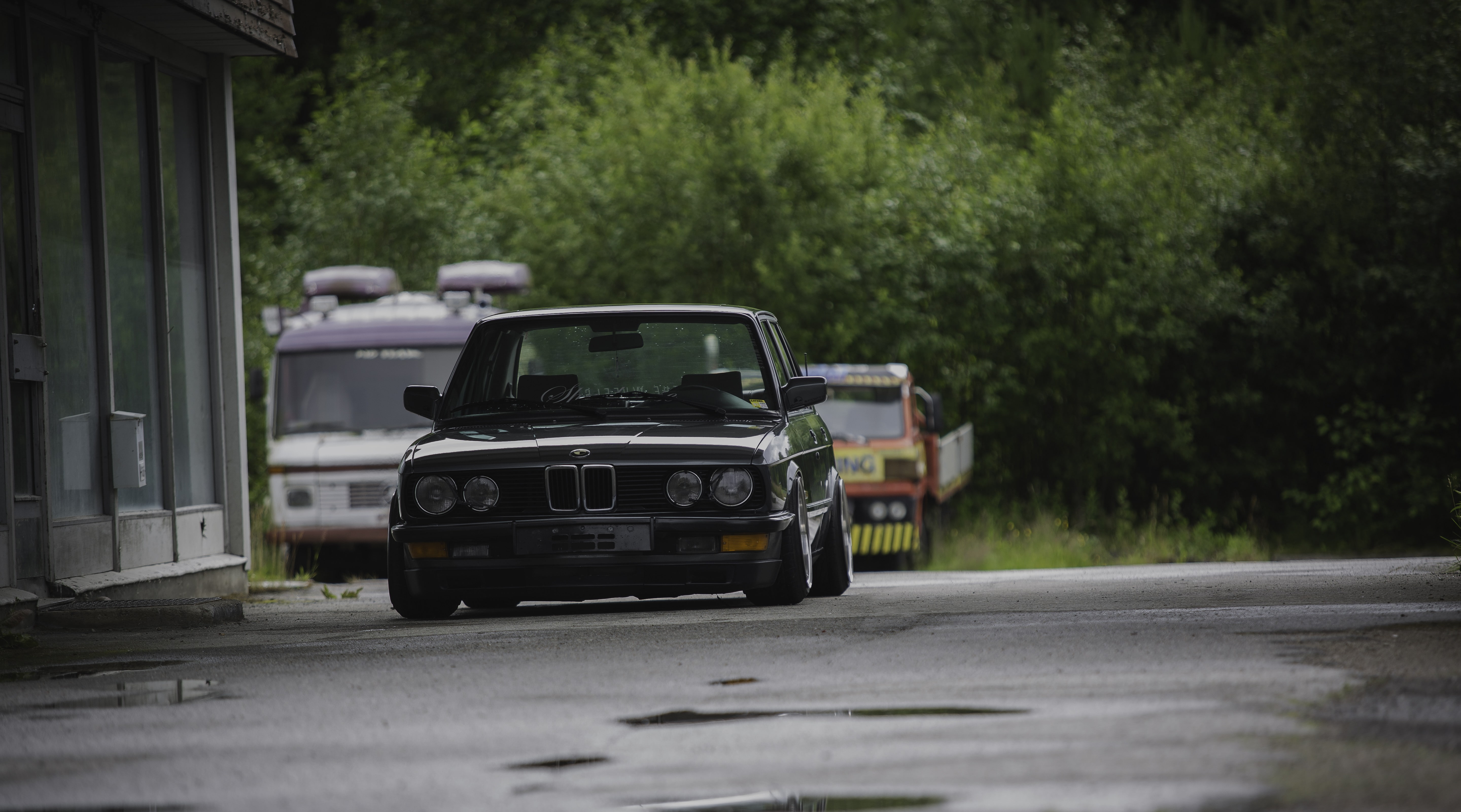 Free Download Hd Wallpaper Bmw E28 Stance Stanceworks Low Norway