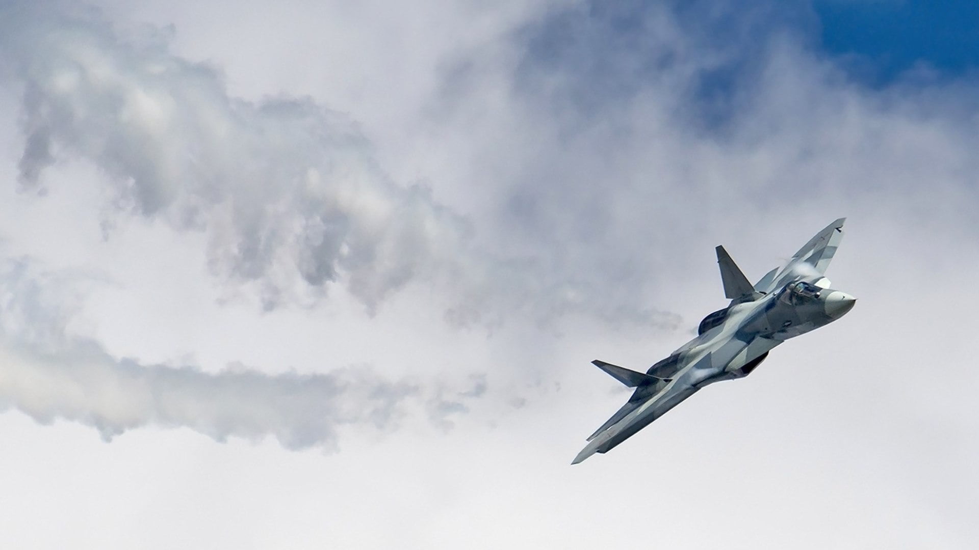 PAK-FA, Videoconferencing Russia, Su-57, the fifth generation aircraft