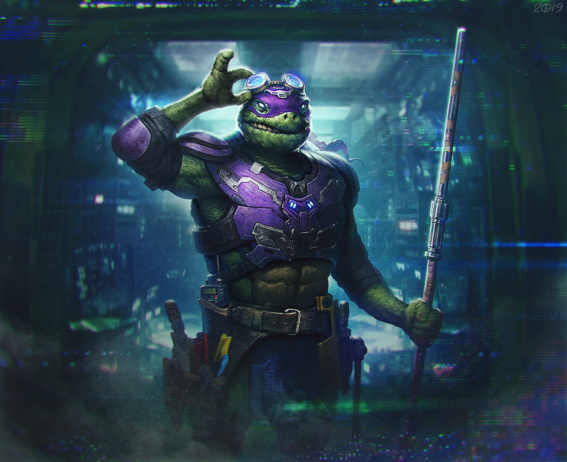 Teenage Mutant Ninja Turtles, Donatello (TMNT)