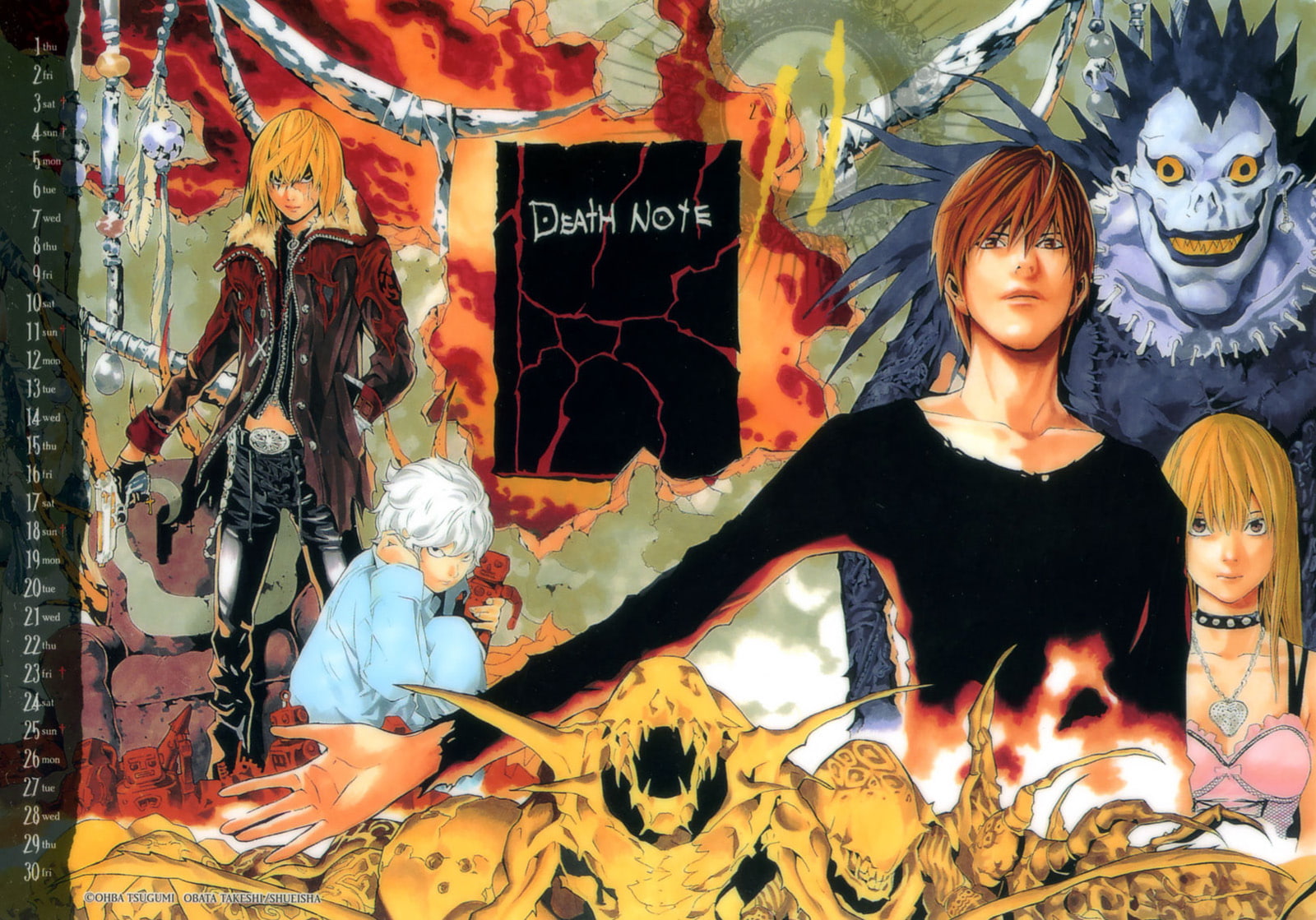 death, note