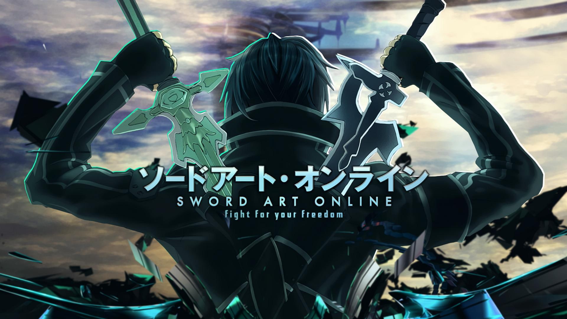 Kirigaya Kazuto, Sword Art Online, Anime, Sword, sword art online illustration