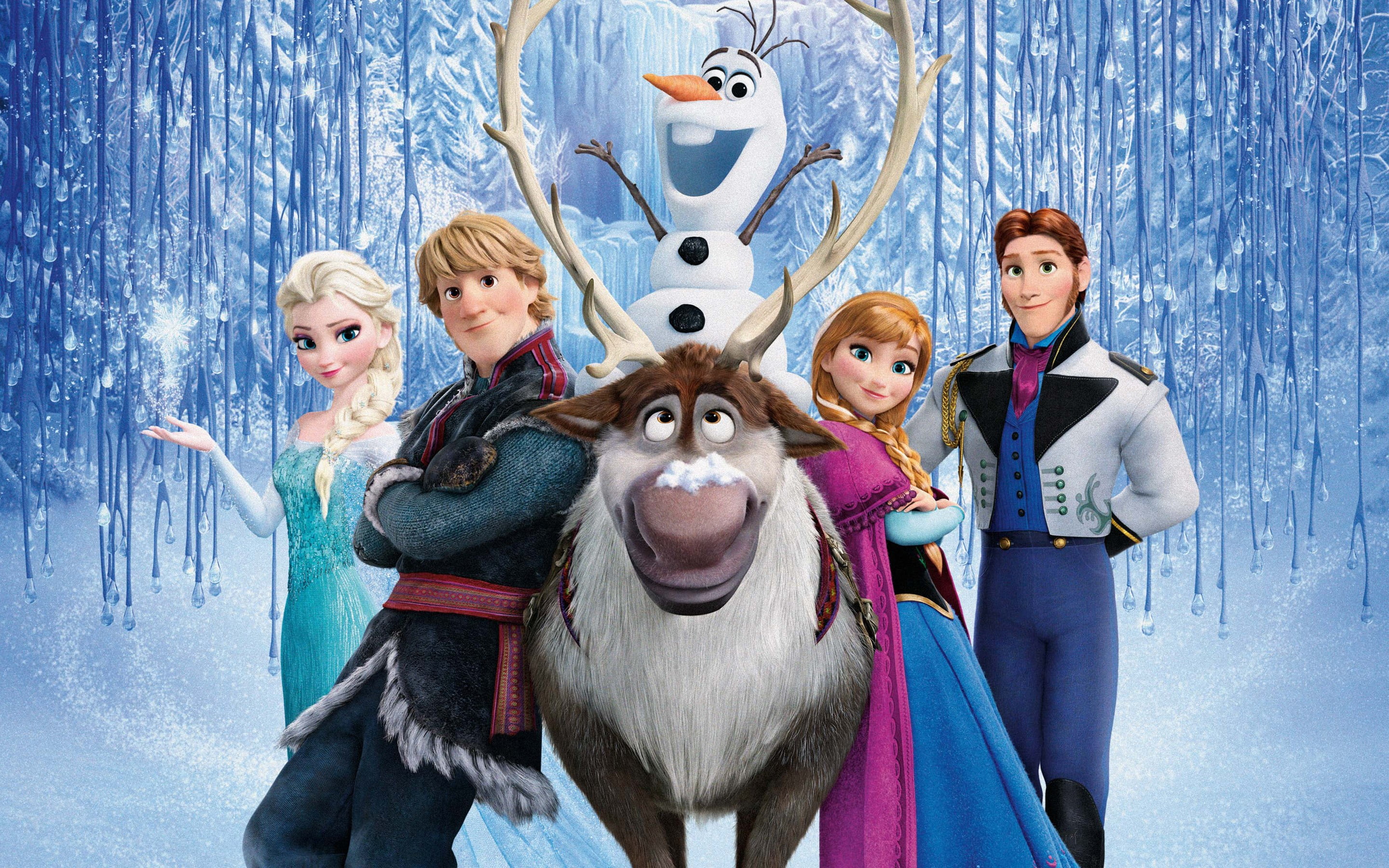 Disney Frozen poster, Frozen (movie), Princess Anna, Princess Elsa