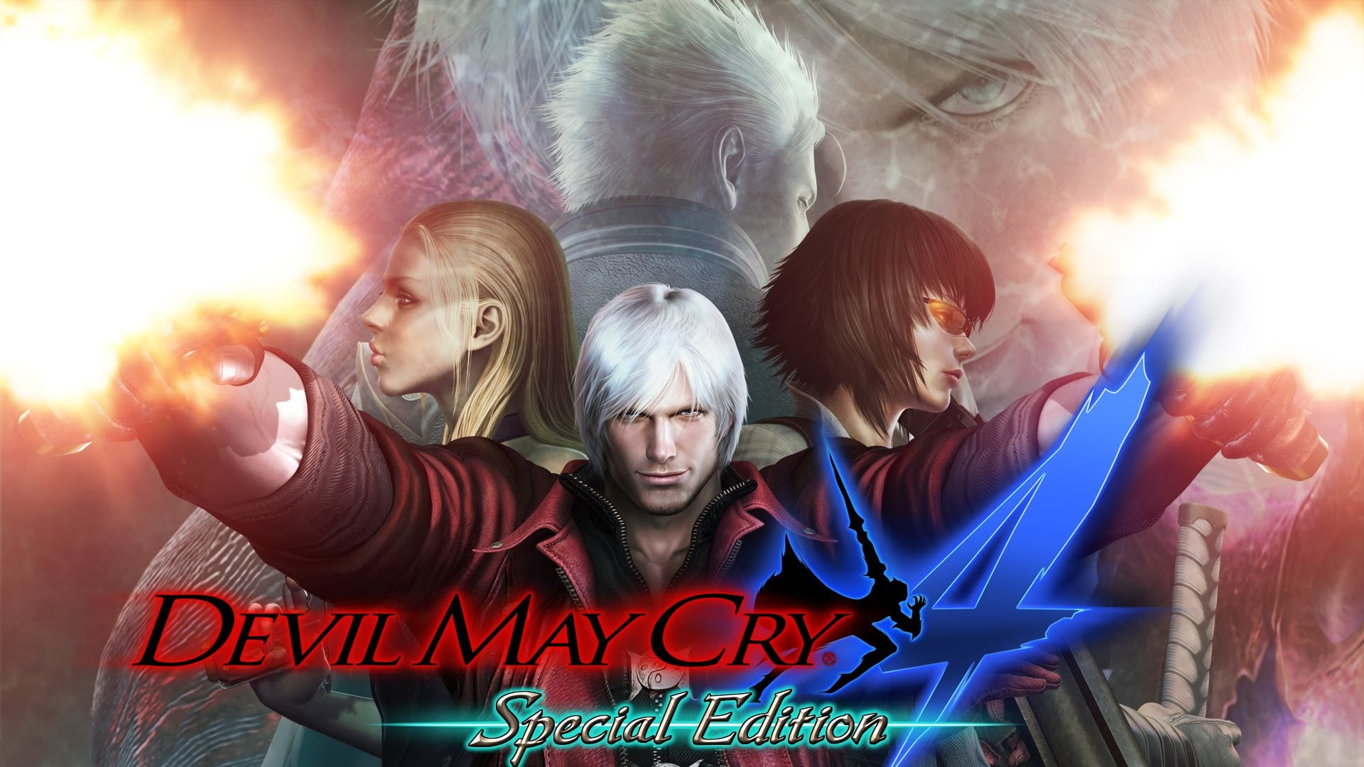 Devil May Cry, Dante, Vergil, Trish, Lady (Devil May Cry), adult