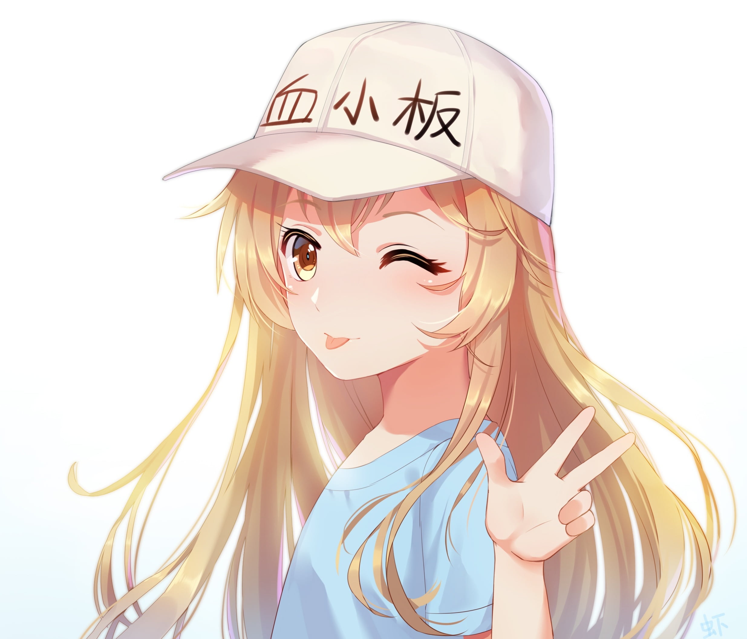 Anime, Cells at Work!, Platelet (Cells at Work!)