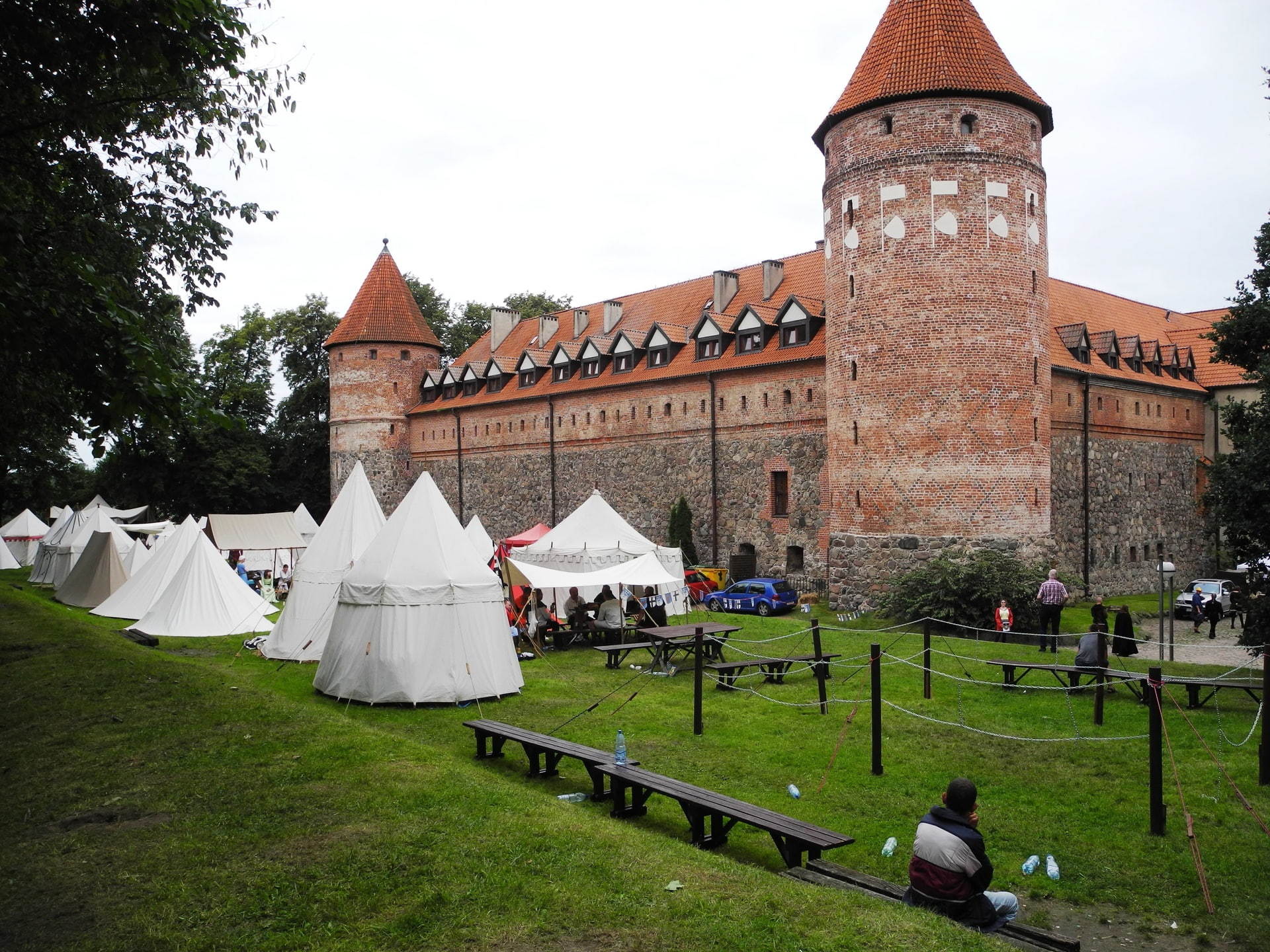 Bytów, castle, Poland, Teutonic Order, Polish, built structure