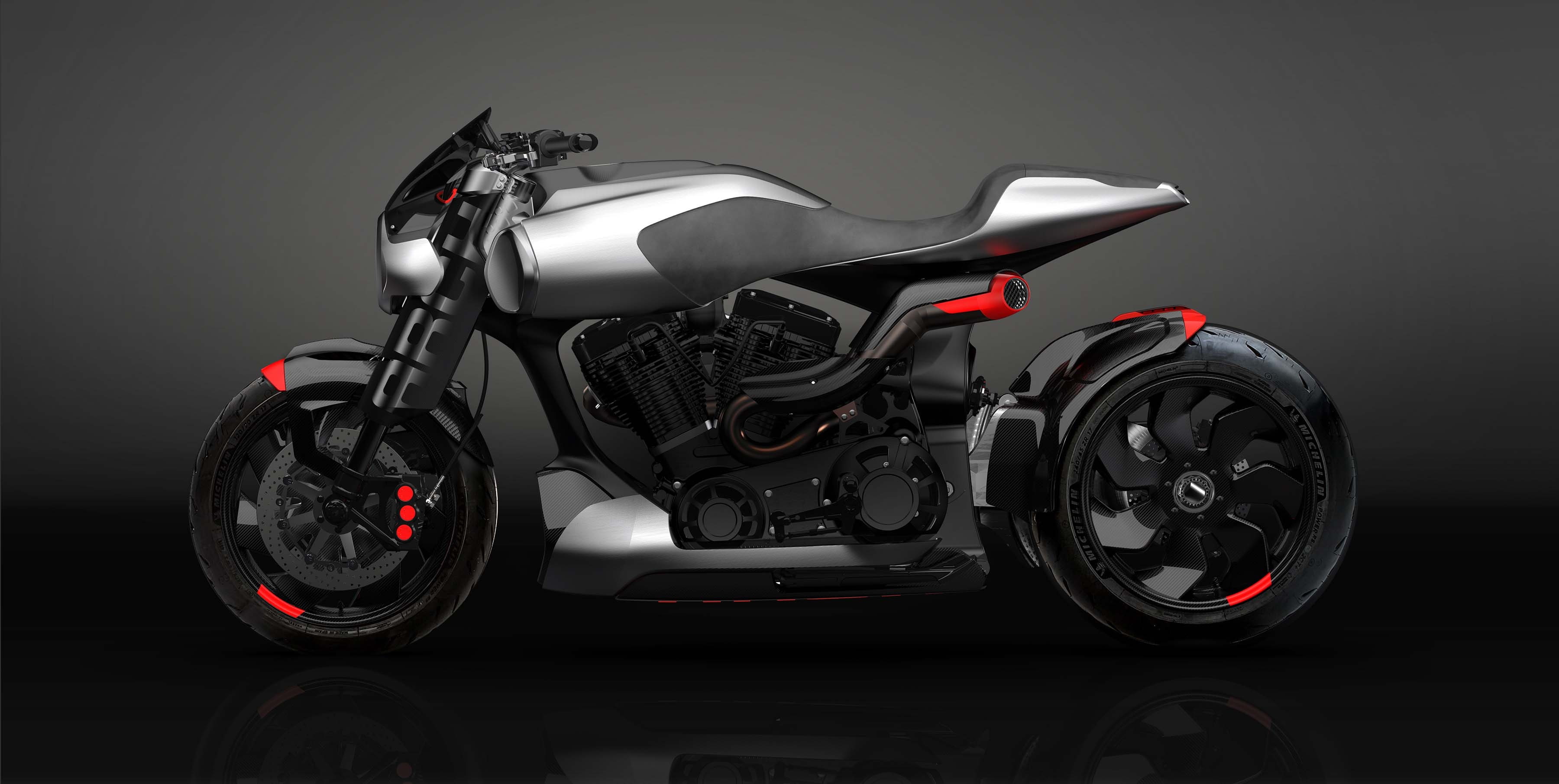 Futuristic, 4K, Concept bikes, Method 143, Arch Motorcycle