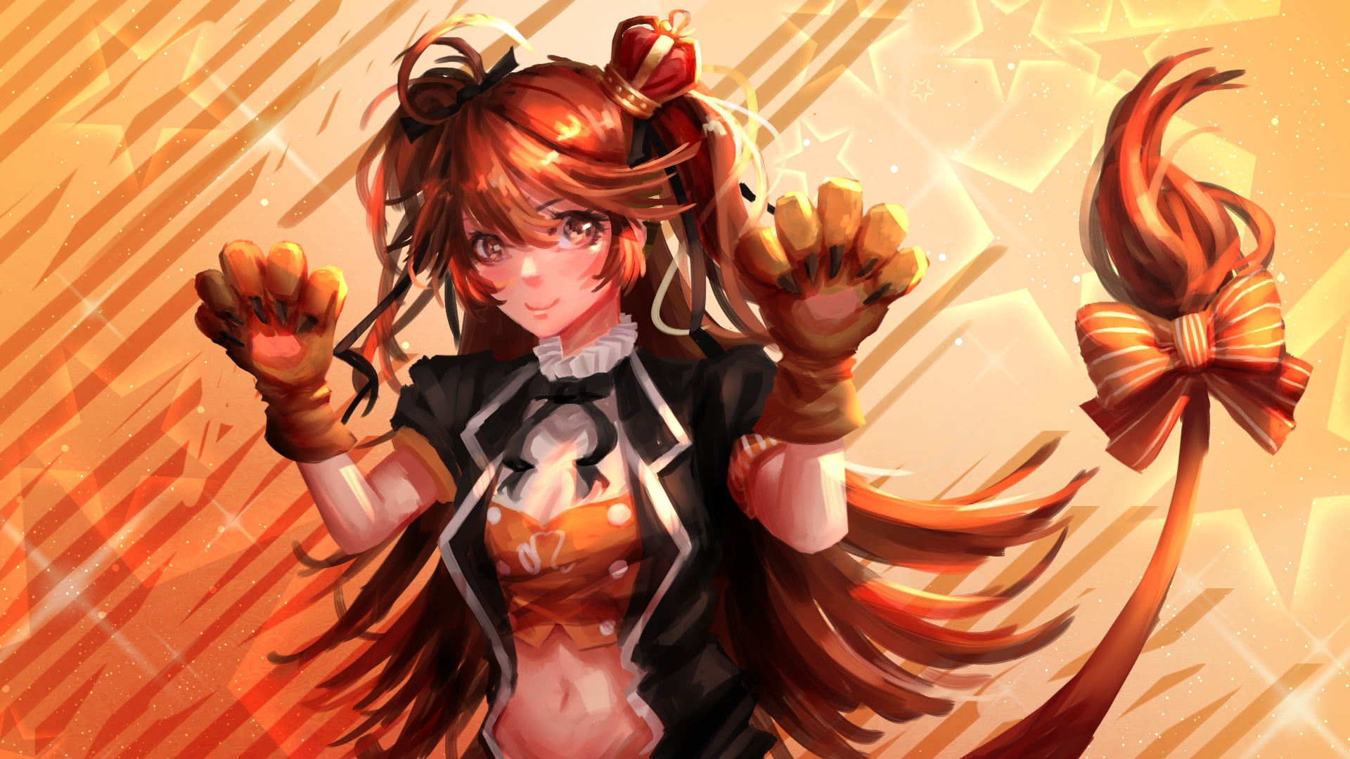 Anime, Virtual Youtuber, Leona Shishigami