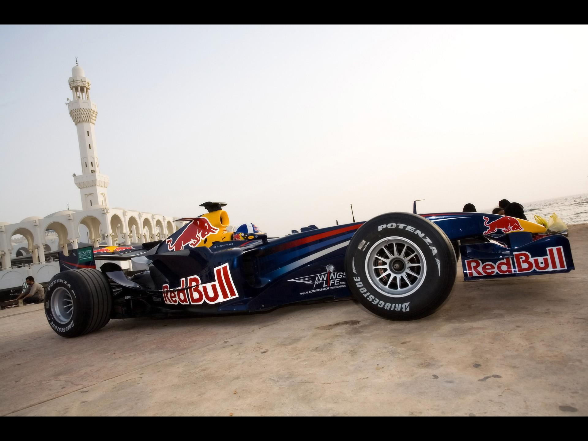 Free Download | HD Wallpaper: 2008 Red Bull Rb4 F1, Car, Transportation ...